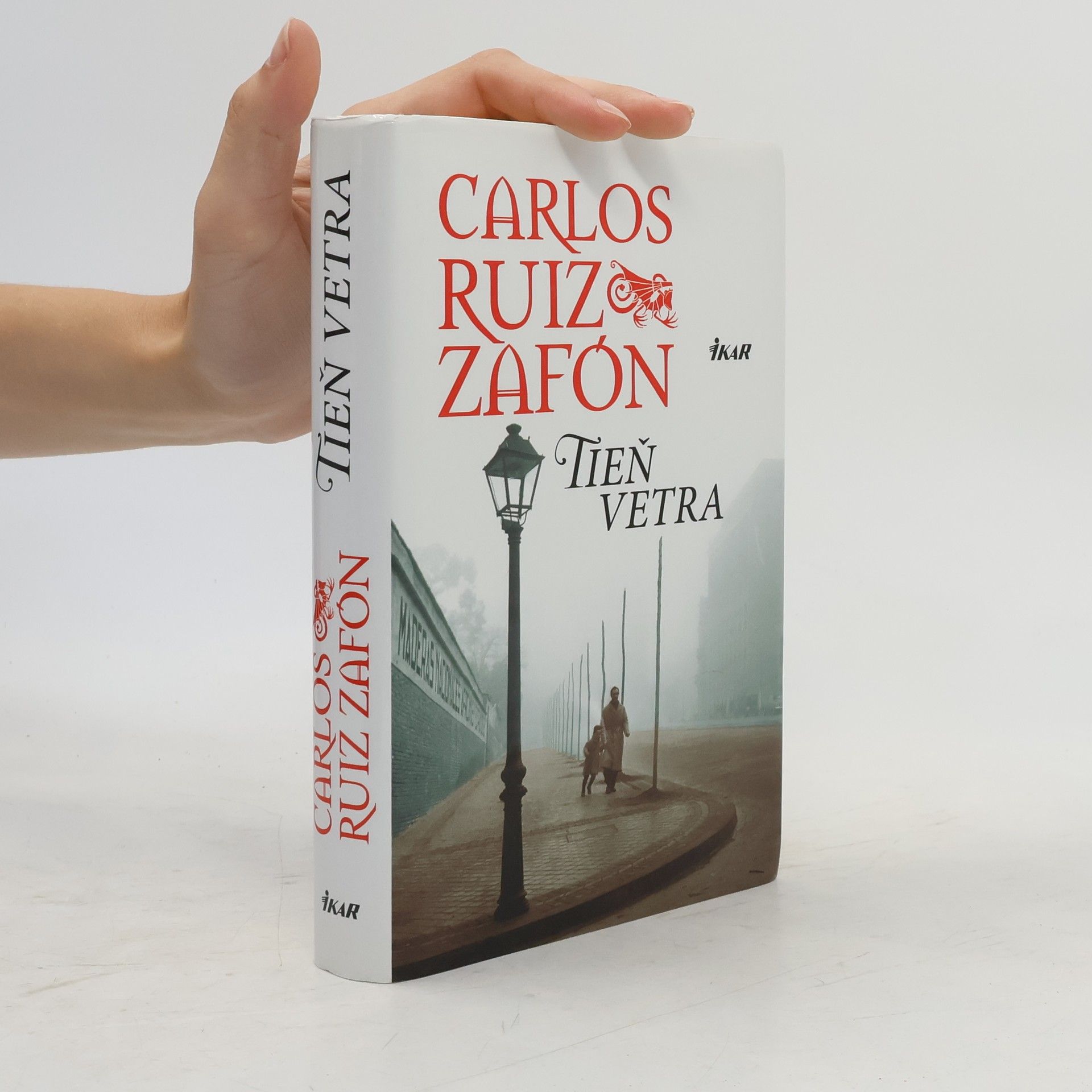Carlos Ruiz Safon Tieň vetra