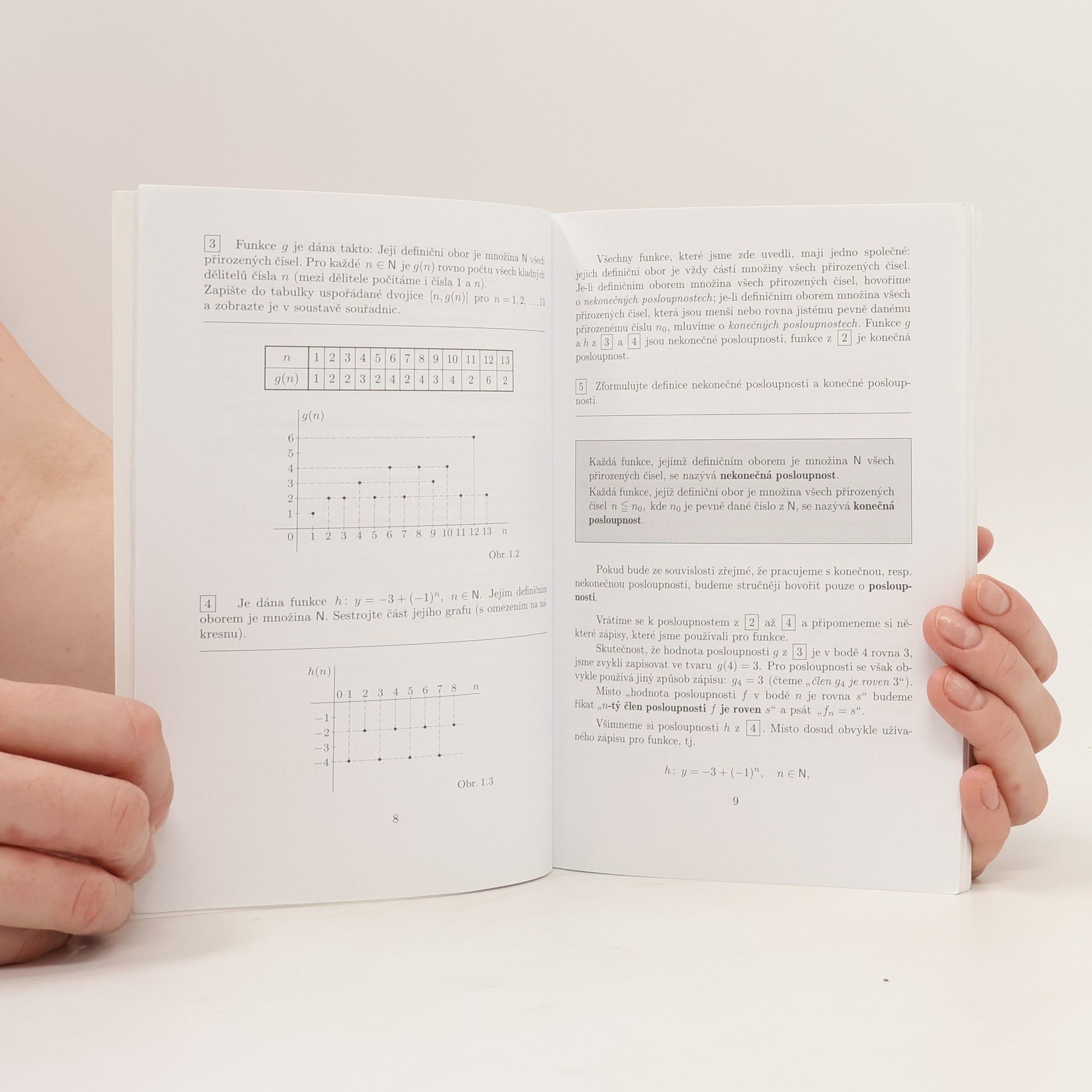 Oldřich Odvárko Matematika pro gymnázia. Posloupnosti a řady