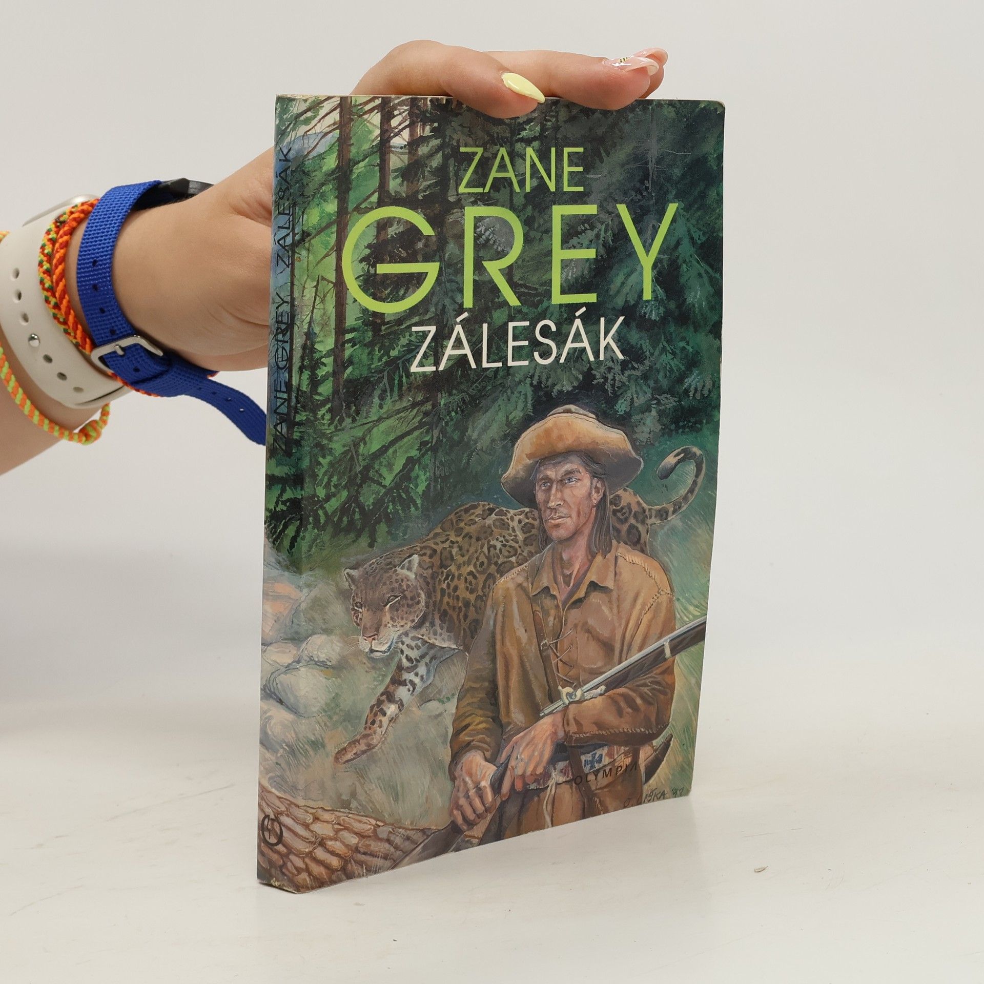 Zane Grey Zálesák