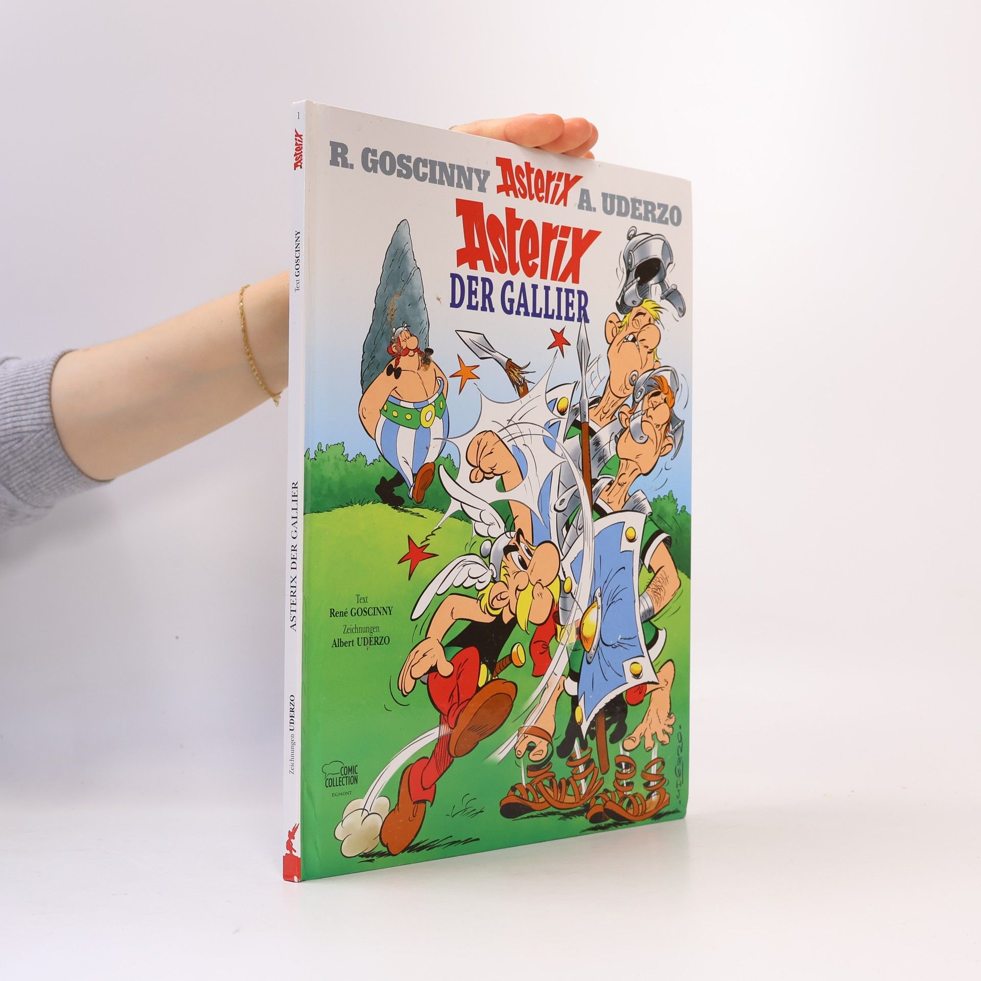 René Goscinny Asterix - Asterix der Gallier