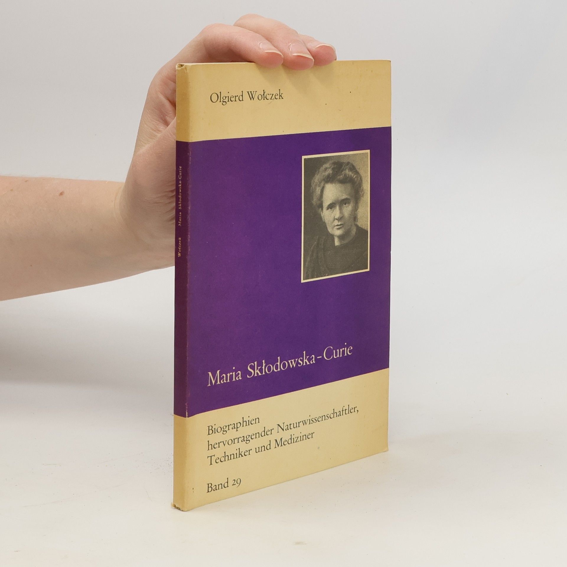 Olgierd Wołczek Maria Skłodowska-Curie