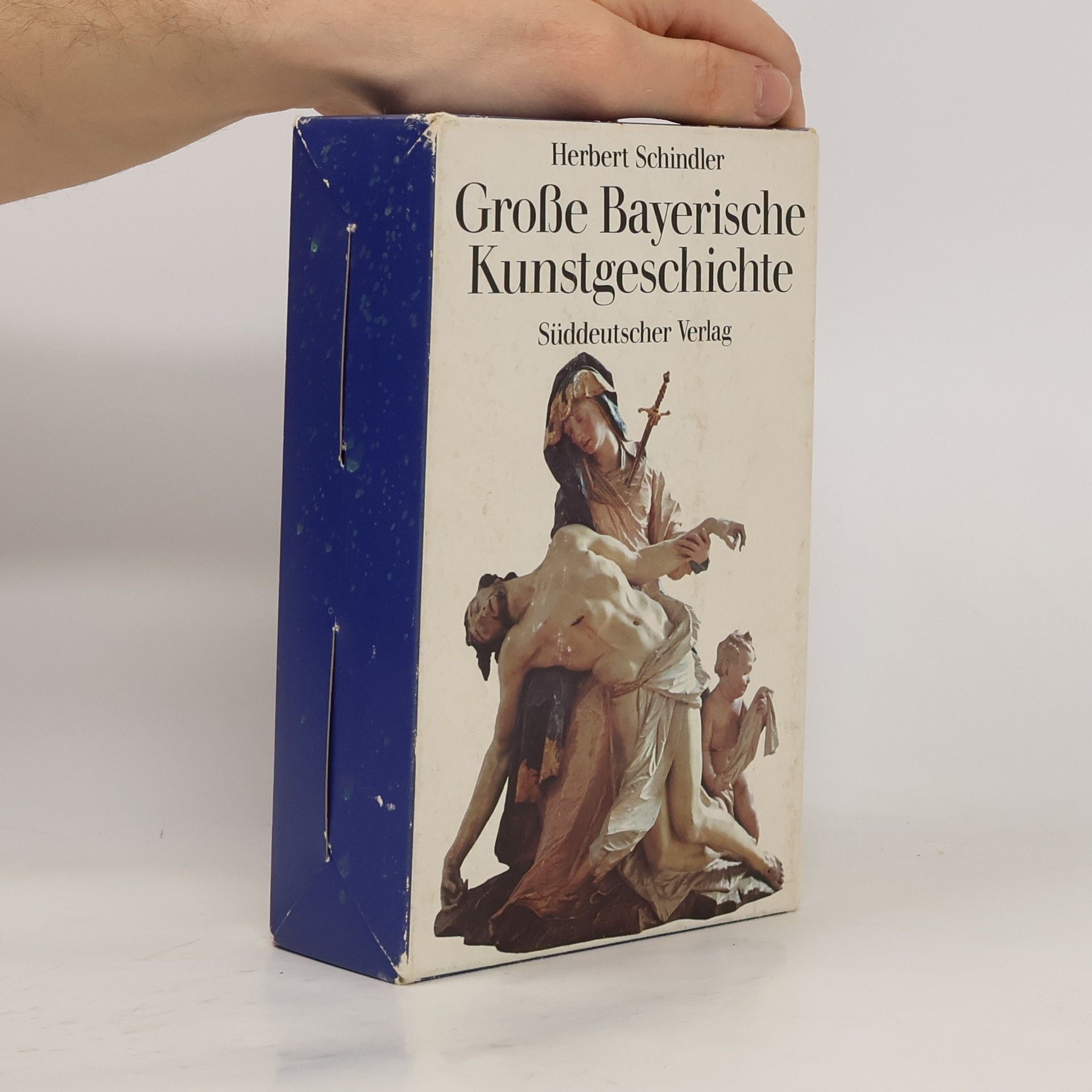 Herbert Schindler Große bayerische Kunstgeschichte. Band I, Frühzeit und Mittelalter. Band II, Neuzeit. 2