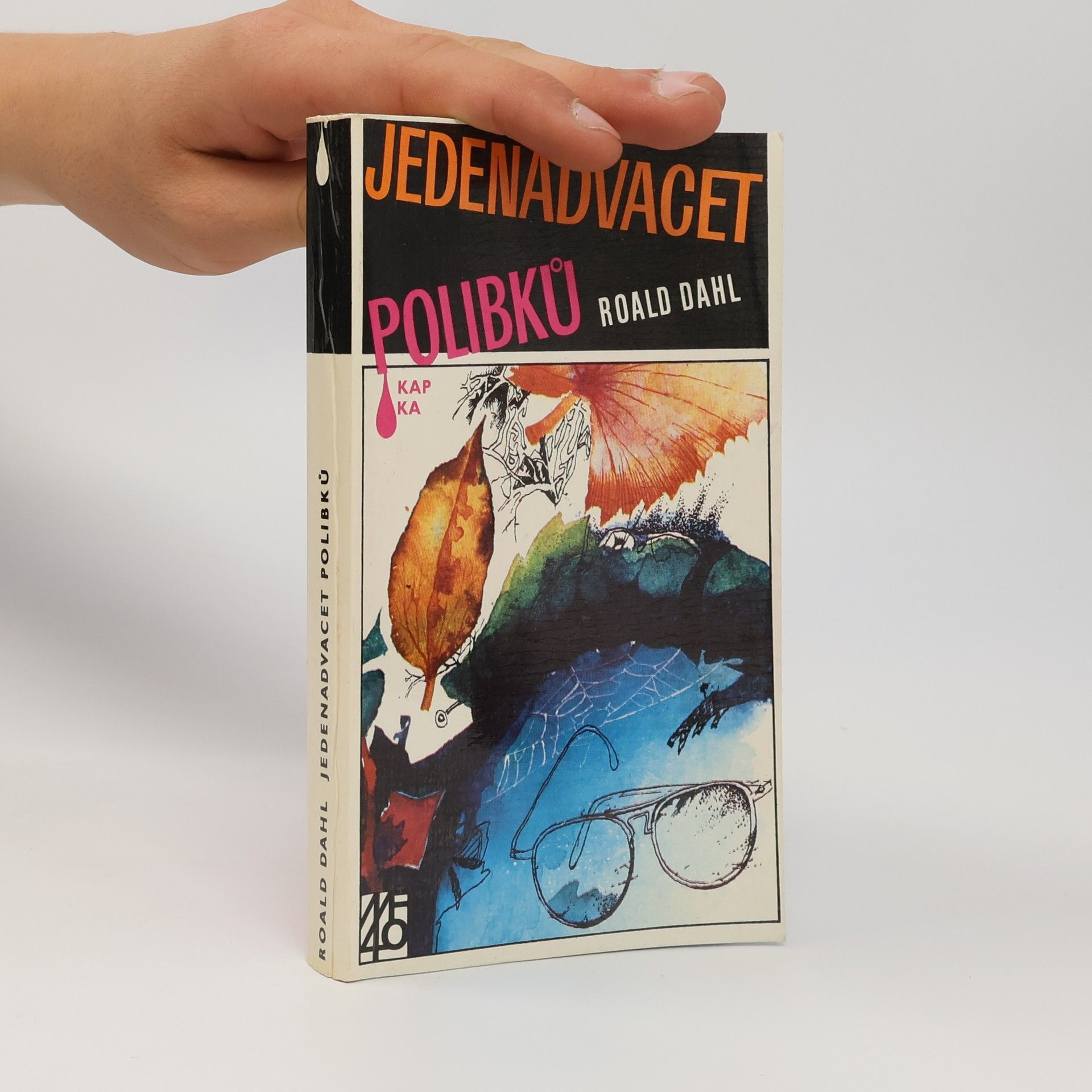 Roald Dahl Jedenadvacet polibků