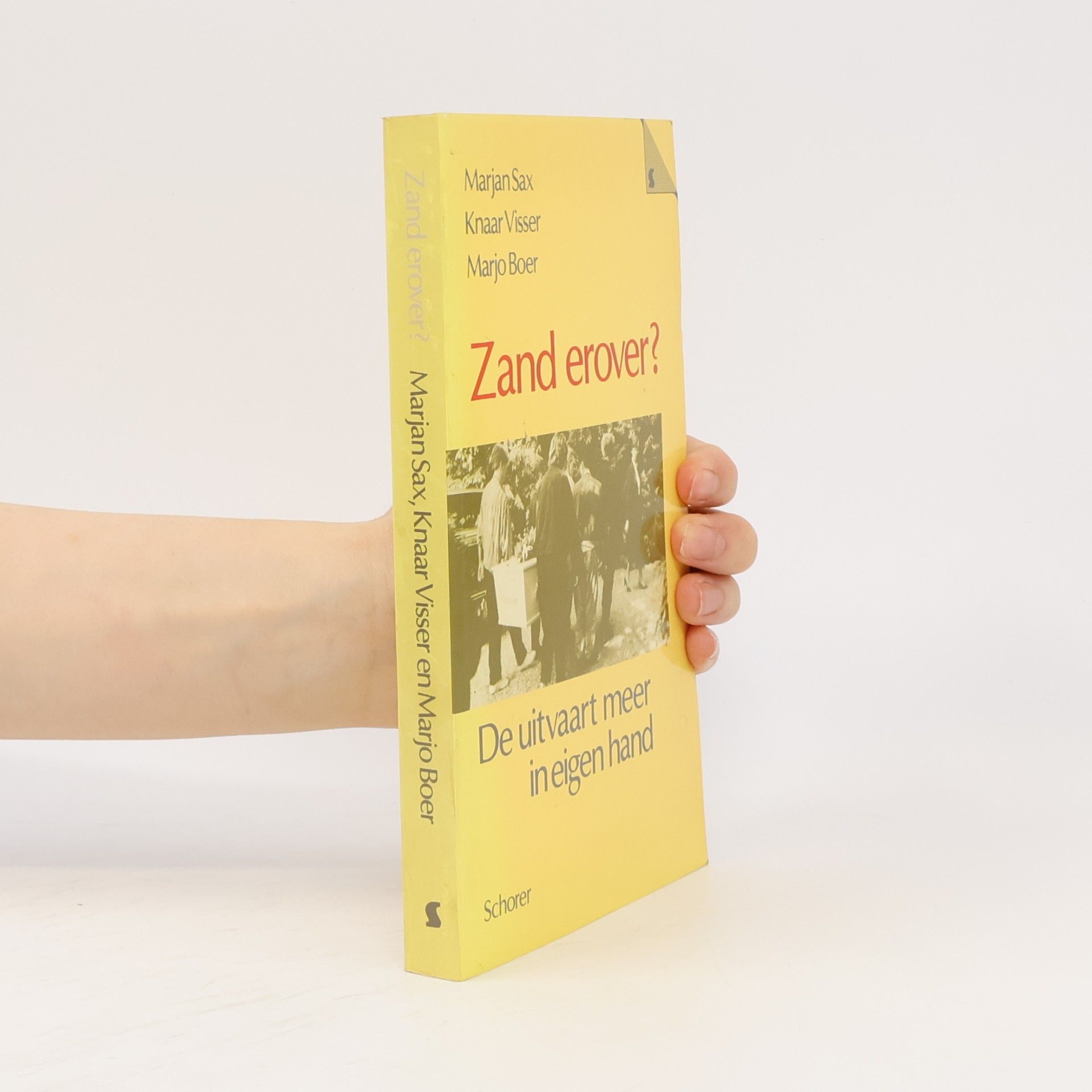 Anja van Kooten Niekerk Zand erover?