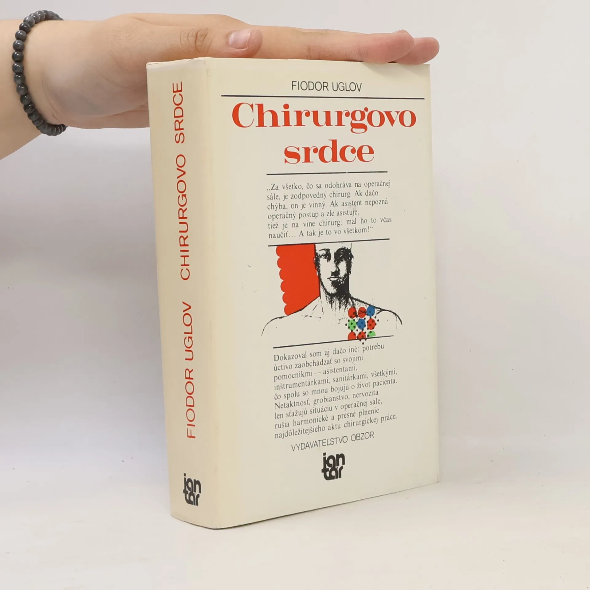 Chirurgovo srdce | Uglov Fjodor | ceco | Libro