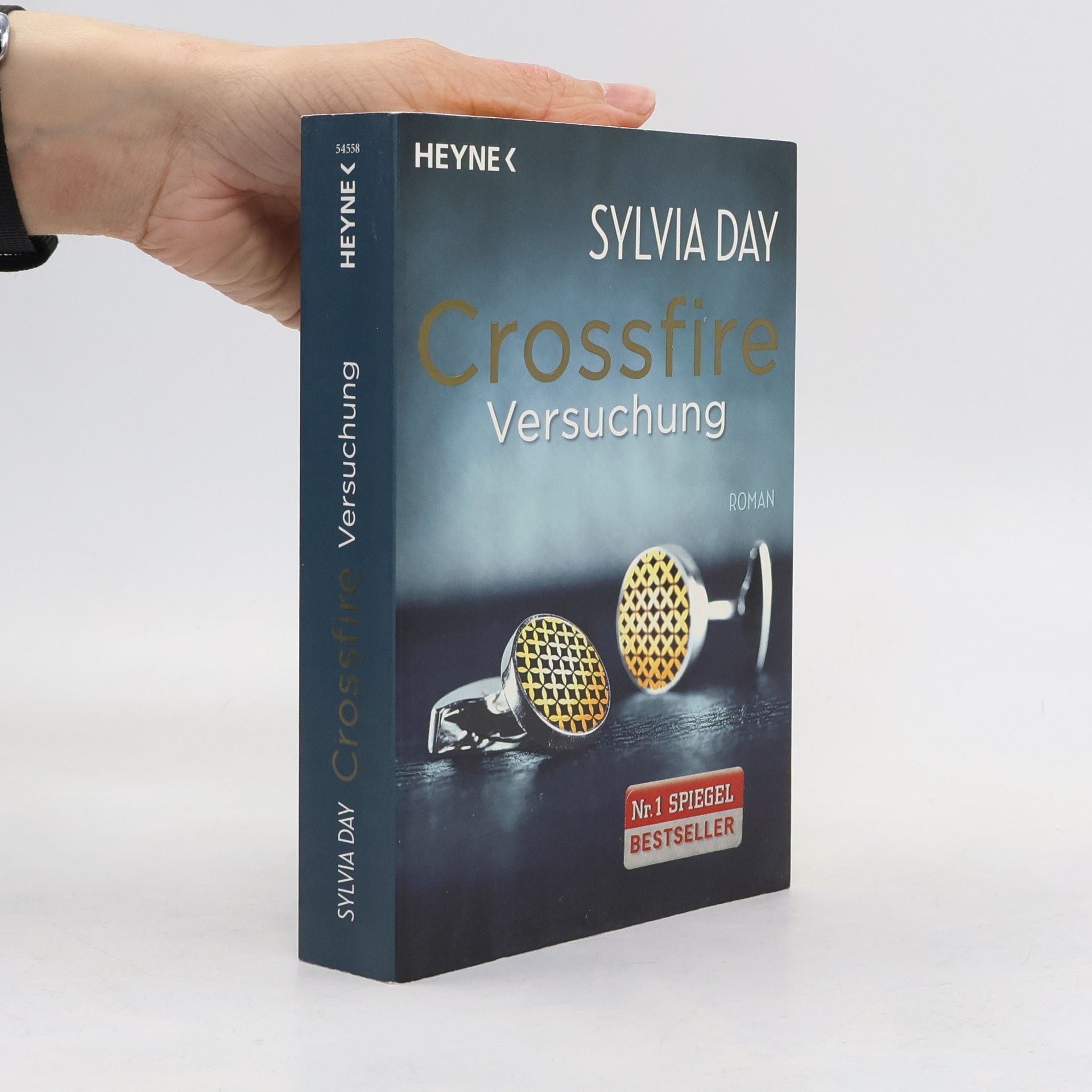 Sylvia Day Crossfire : Versuchung