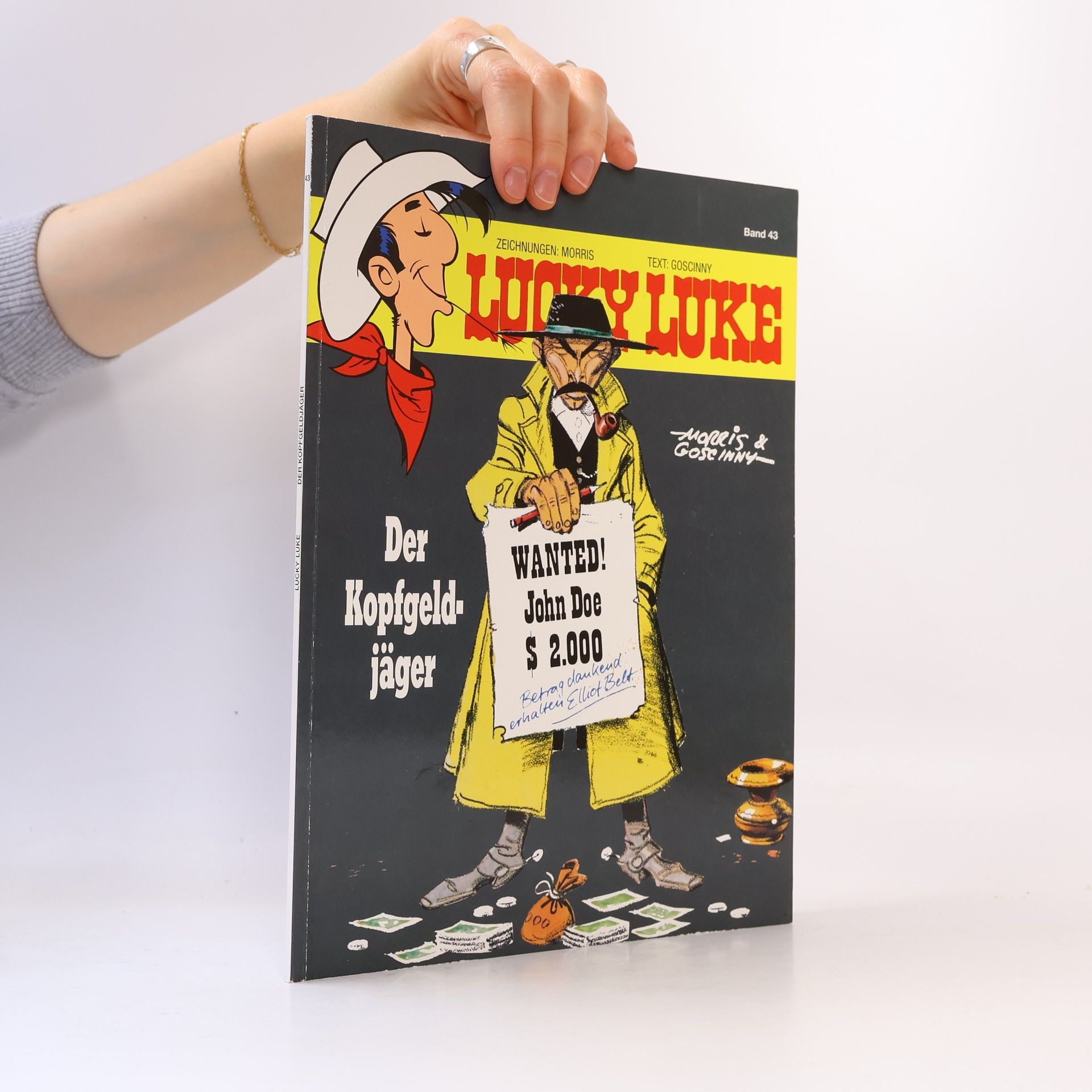 Autorenkollektiv Lucky Luke 43. Der Kopfgeldjäger