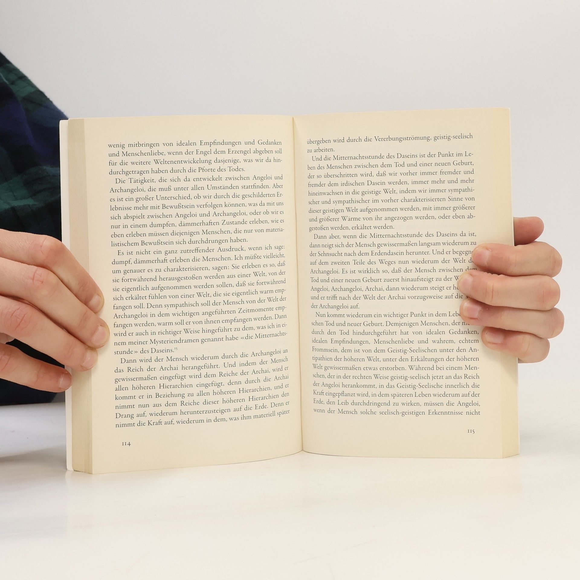Rudolf Steiner Vom Wirken der Engel