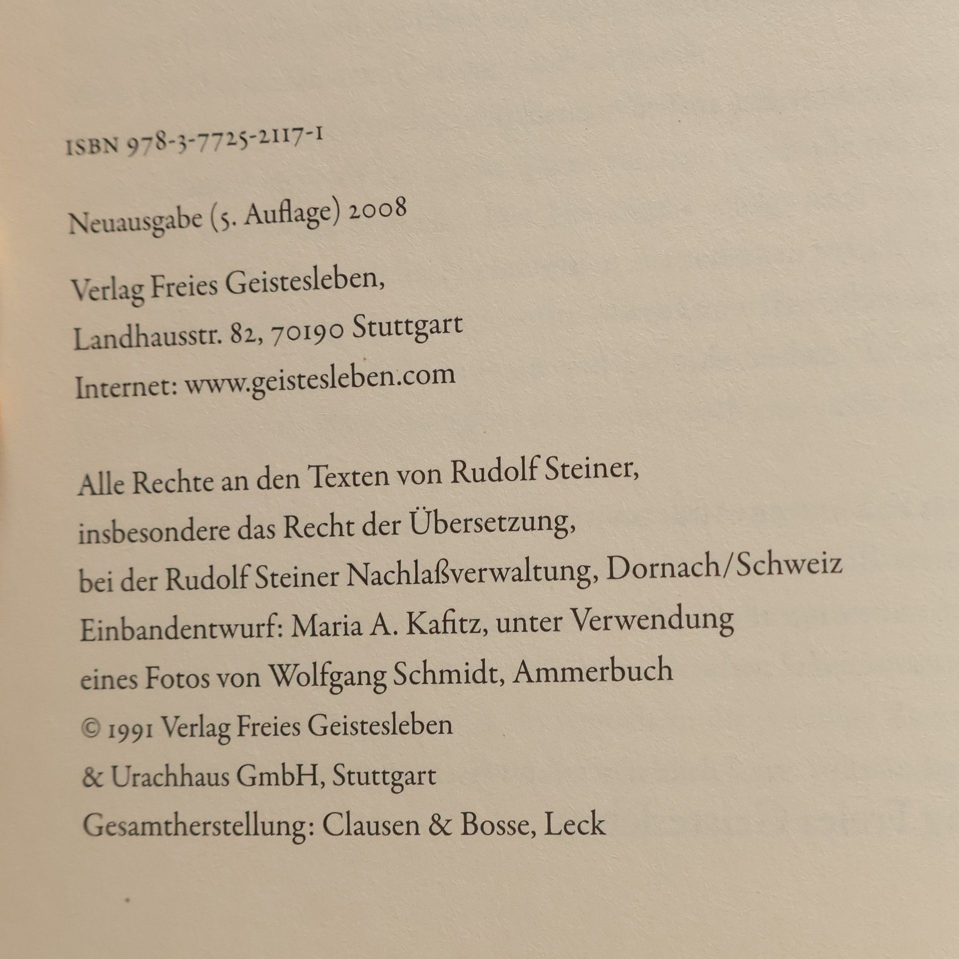 Rudolf Steiner Vom Wirken der Engel