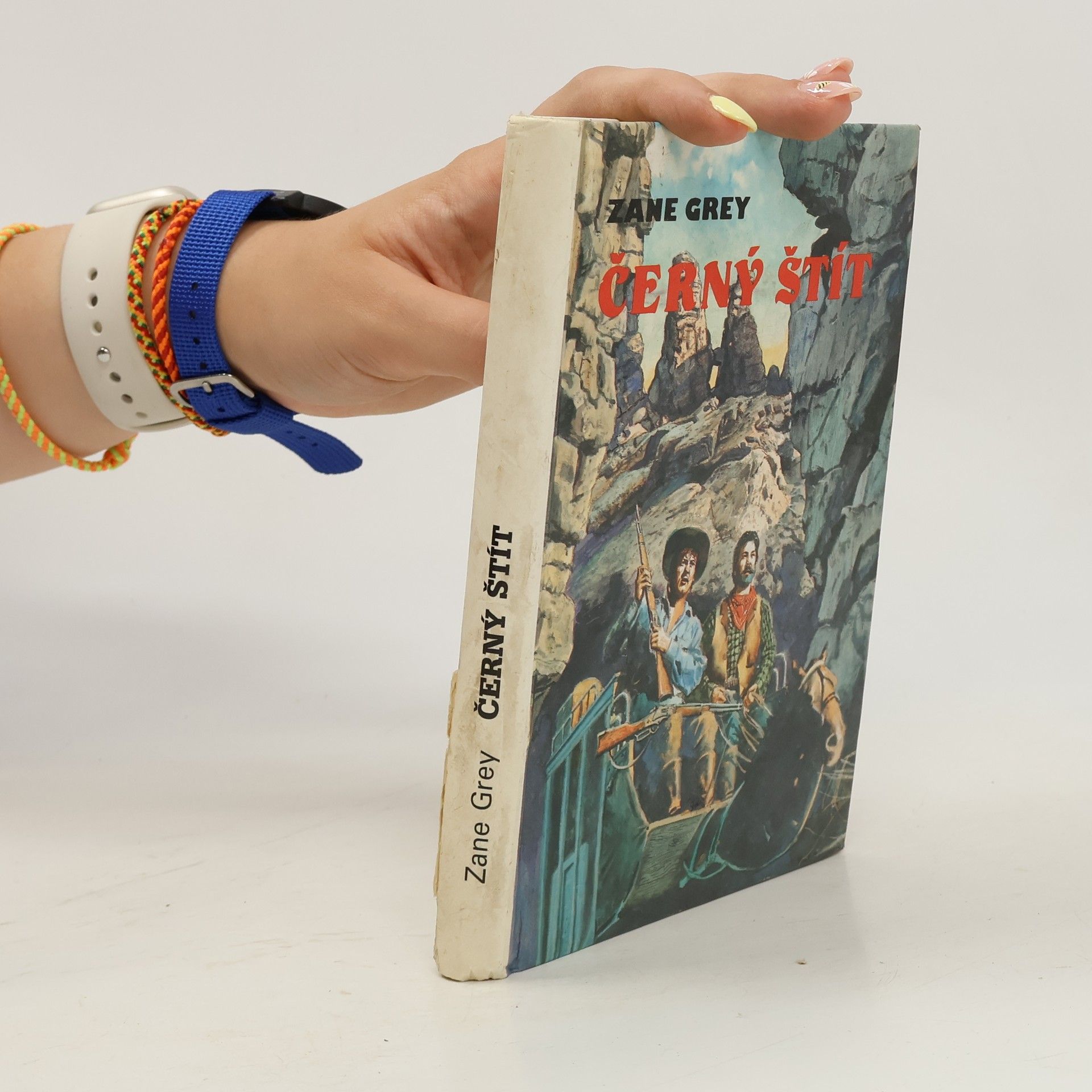 Zane Grey Černý štít