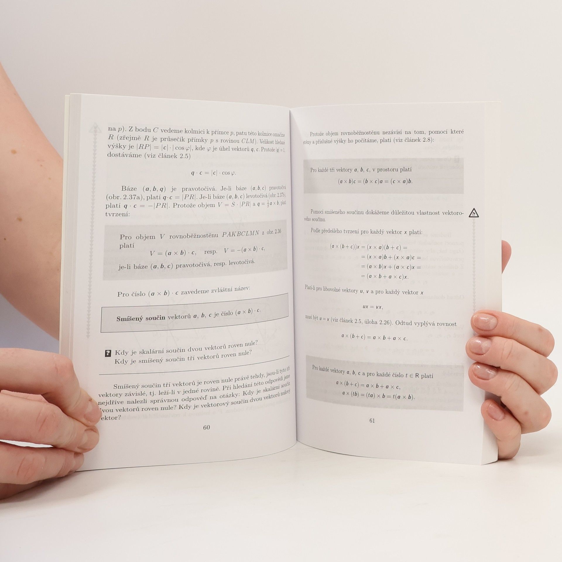 Leo Boček Matematika pro gymnázia. Analytická geometrie