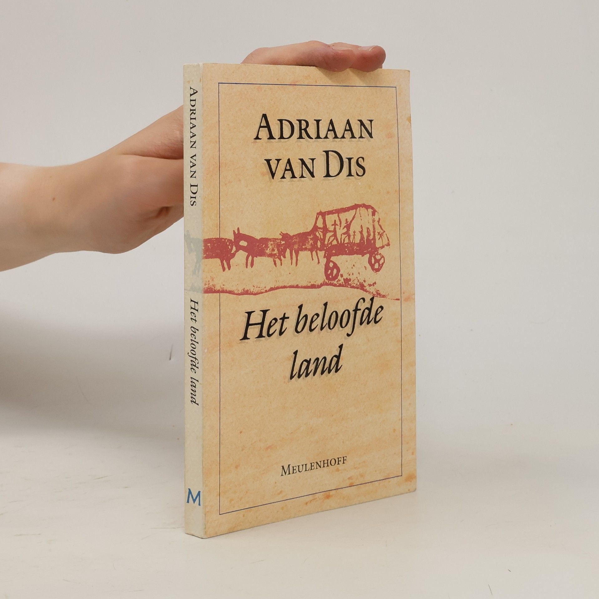 Adriaan van Dis Het beloofde land