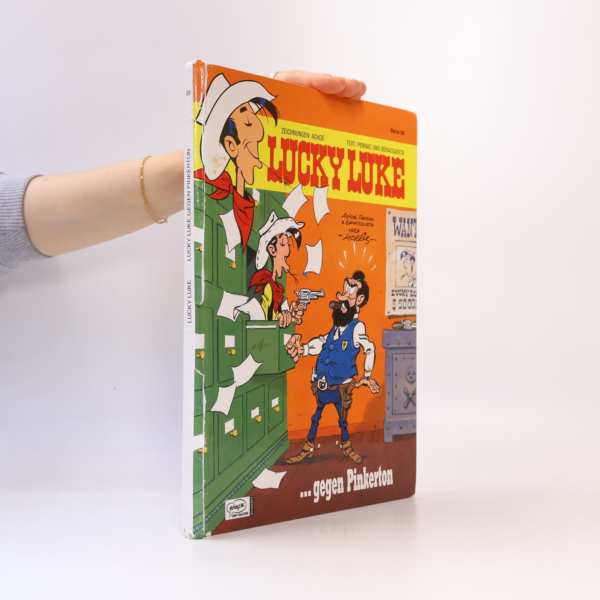 Achdé Lucky Luke