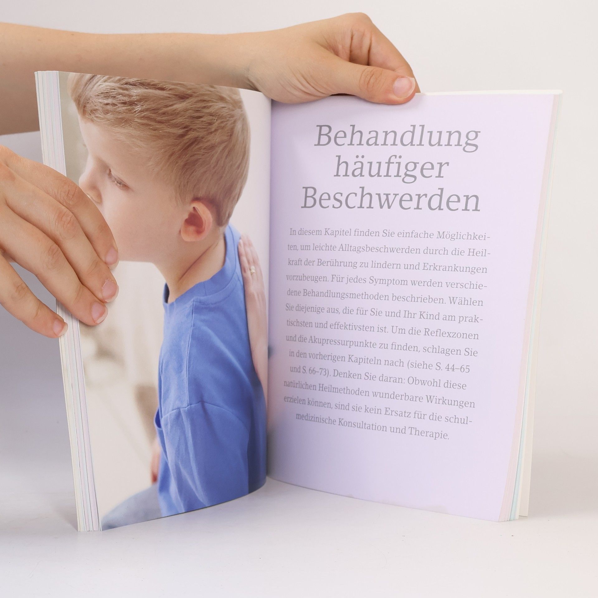 Mary Atkinson Heilsame Berührungen für mein Kind