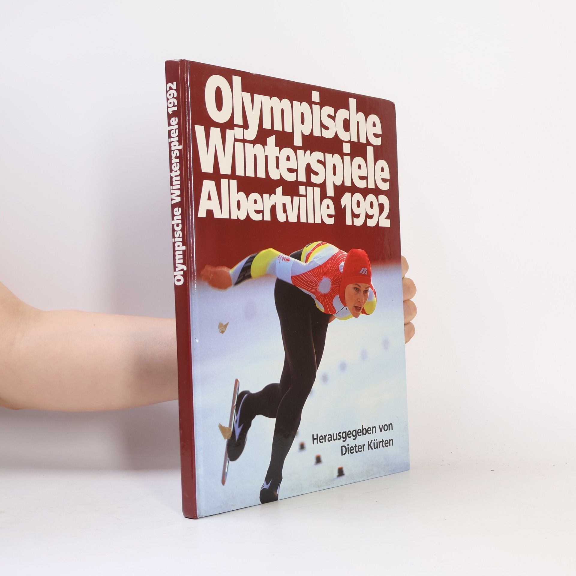 Dieter Kürten Olympische Winterspiele. Albertville 1992
