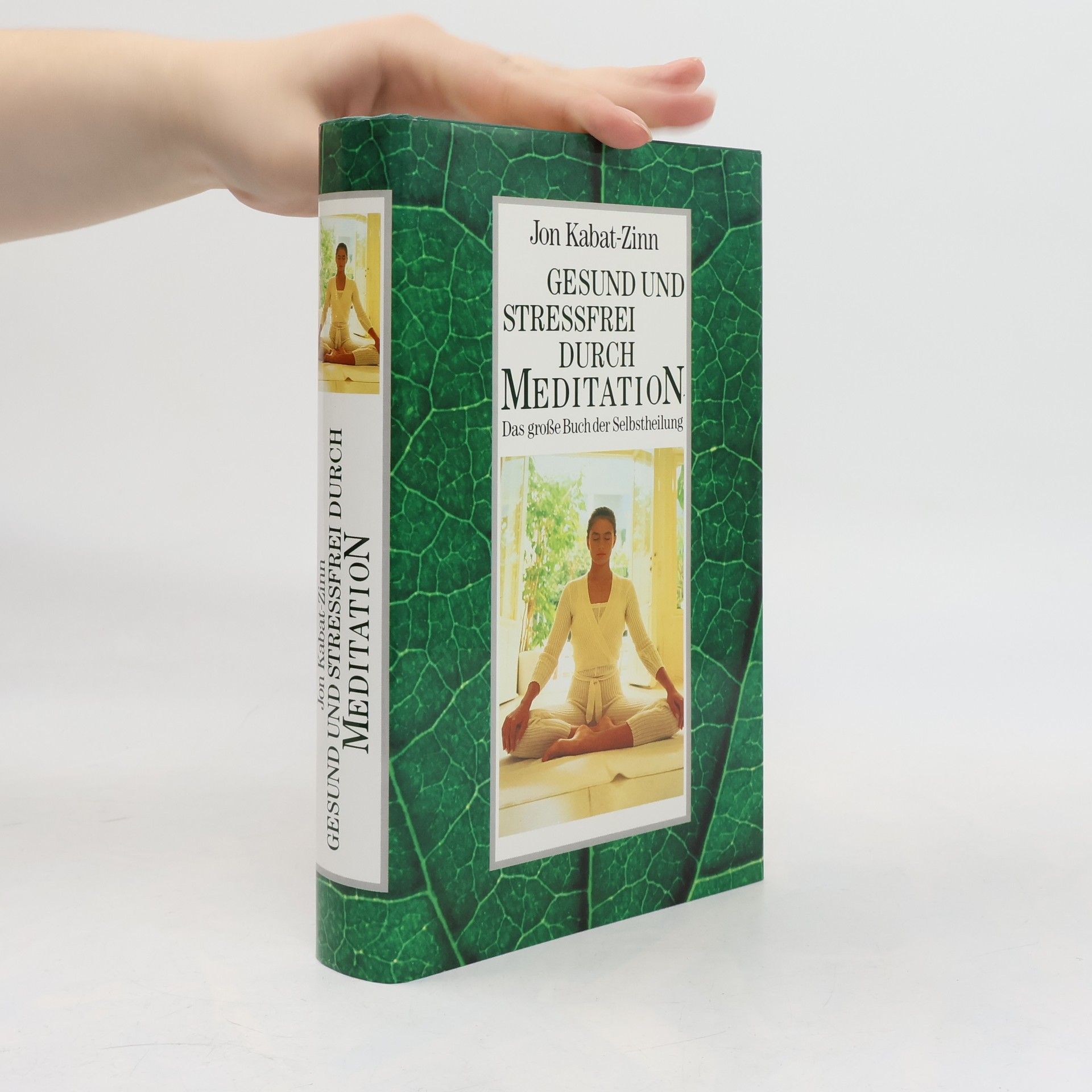 Jon Kabat Zinn Gesund und streßfrei durch Meditation