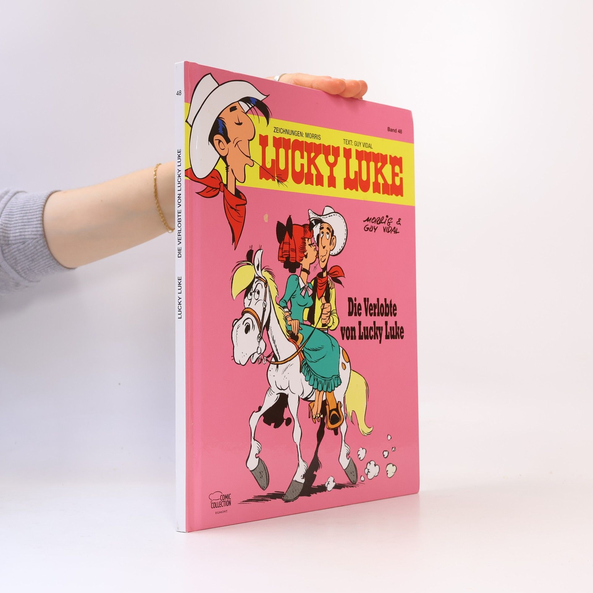 Lucky Luke - 48: Die Verlobte von Lucky Luke