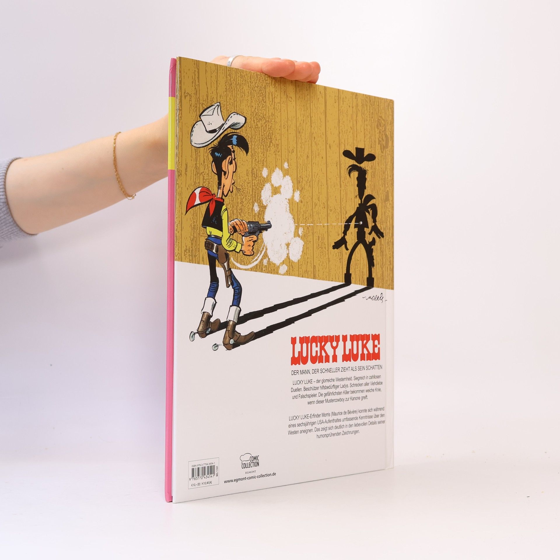 Morris Lucky Luke - 48: Die Verlobte von Lucky Luke
