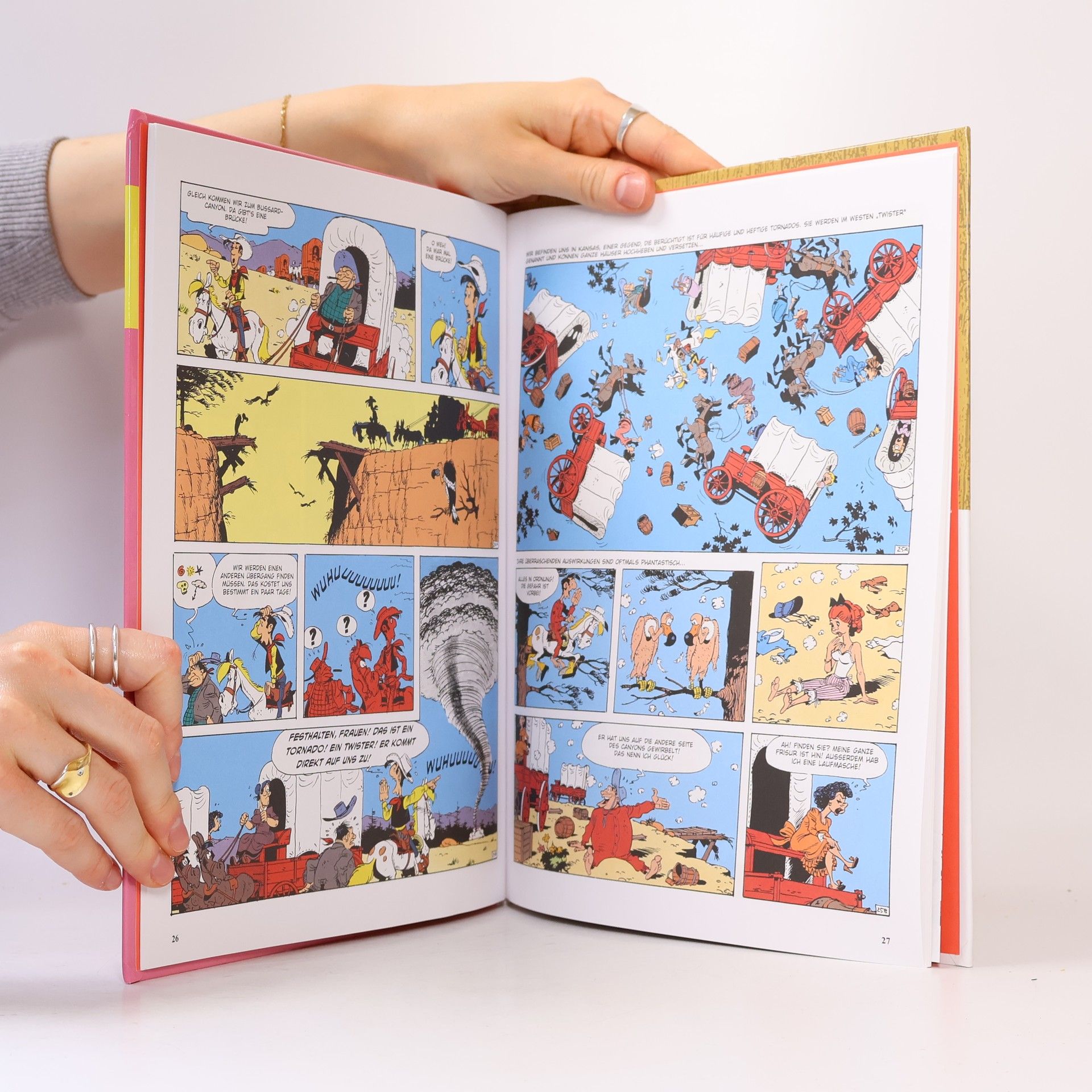 Morris Lucky Luke - 48: Die Verlobte von Lucky Luke