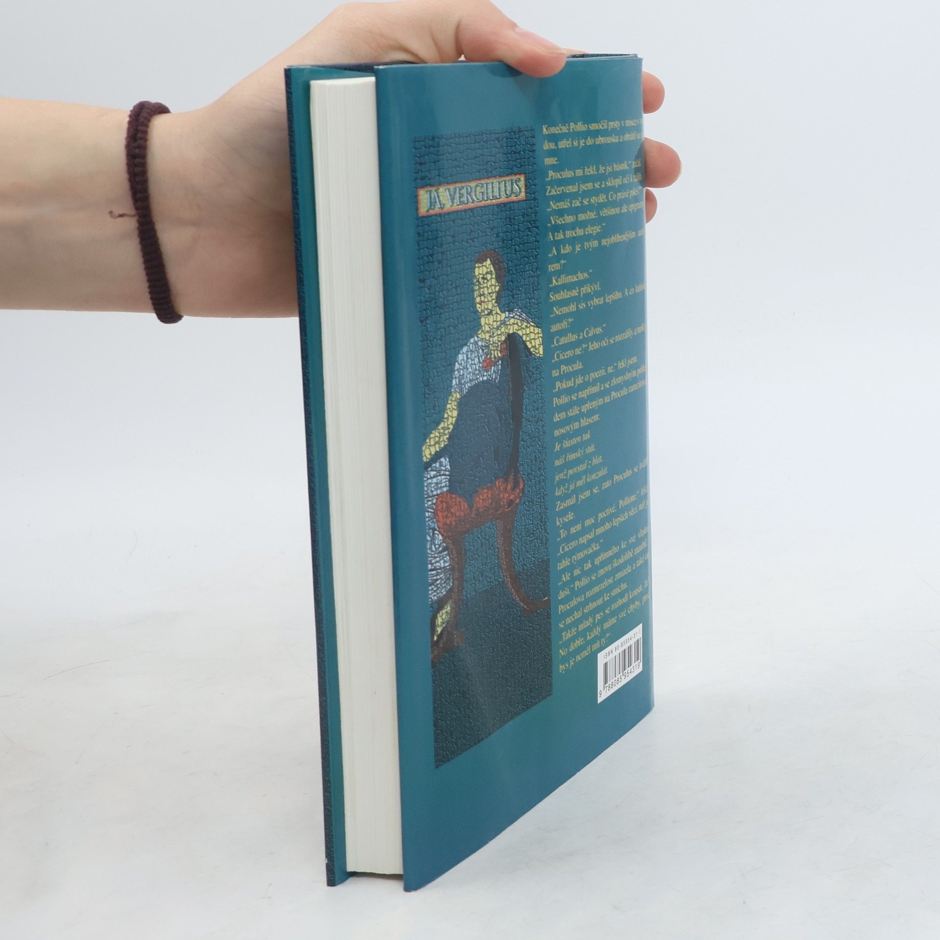 David Wishart Já, Vergilius