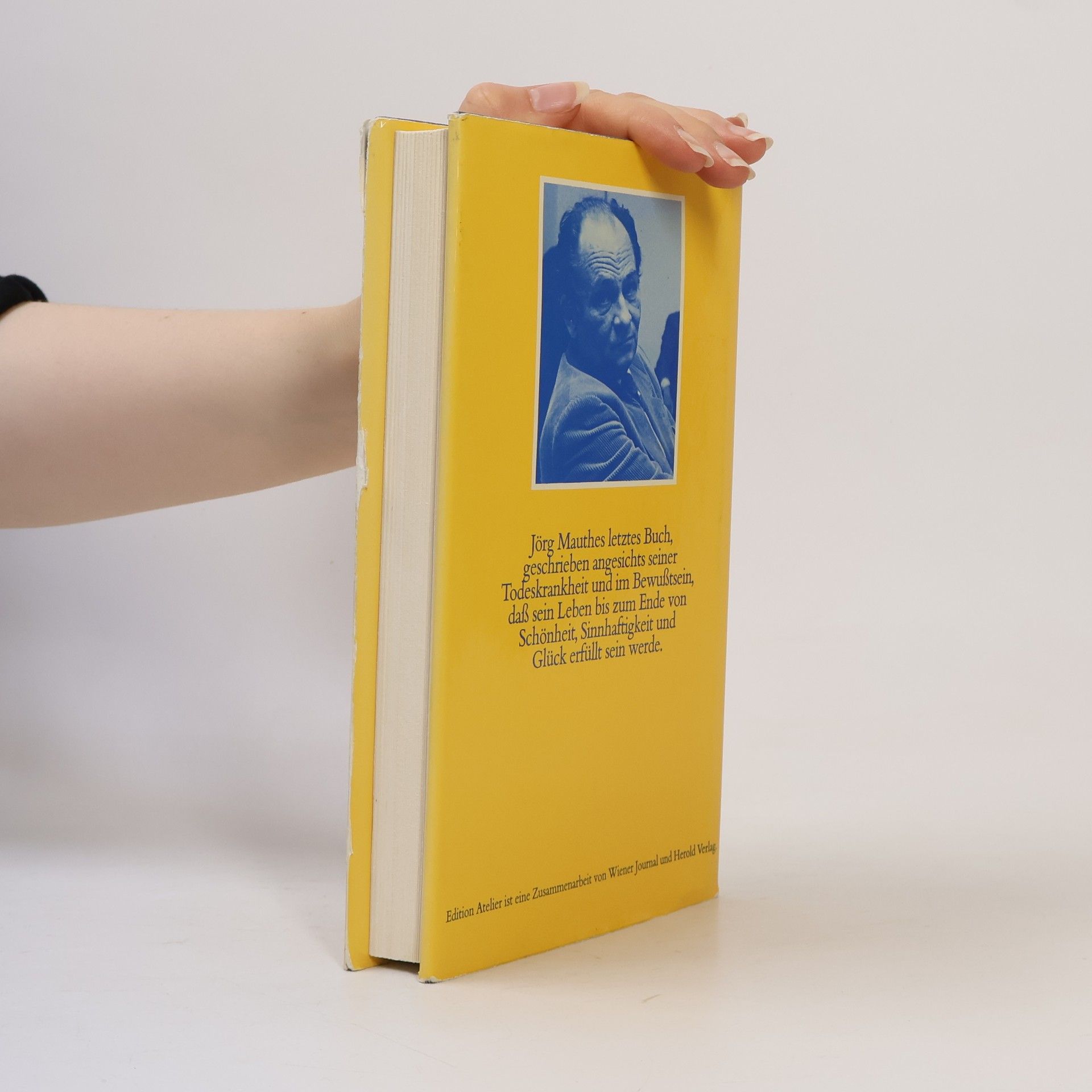 Jörg Mauthe Demnächst, oder, Der Stein des Sisyphos.