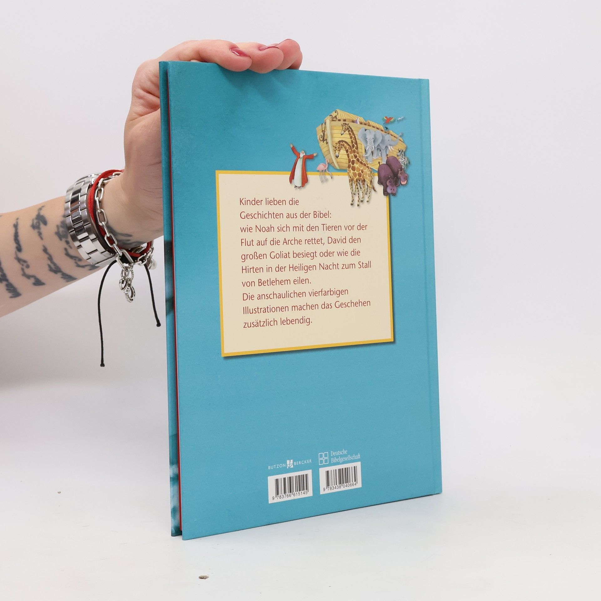 Reinhard Abeln Mein Bibel-Bilderbuch