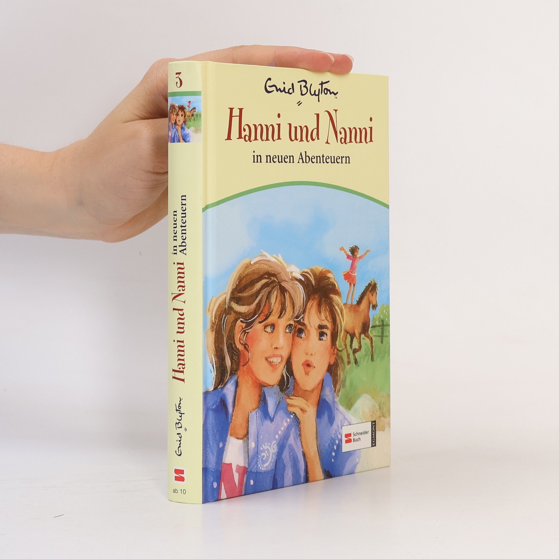 Enid Blyton Hanni und Nanni in neuen Abenteuern