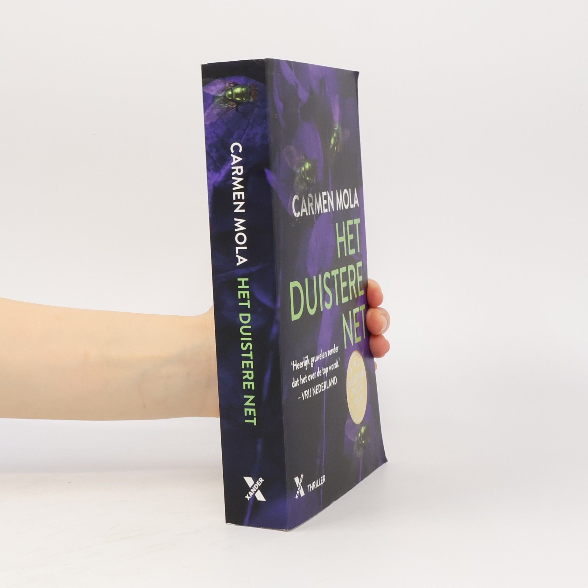 Imke Zuidema Het duistere net