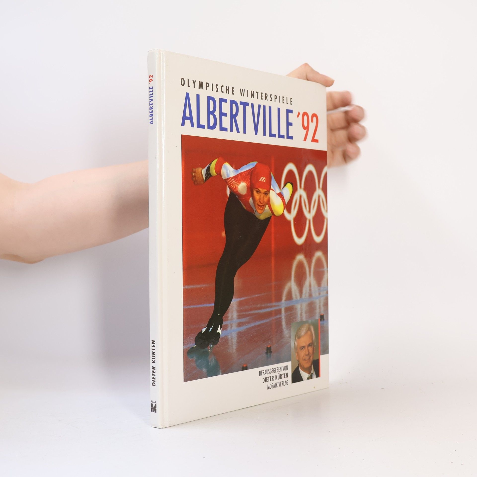 Dieter Kürten Olympische Winterspiele Albertville '92