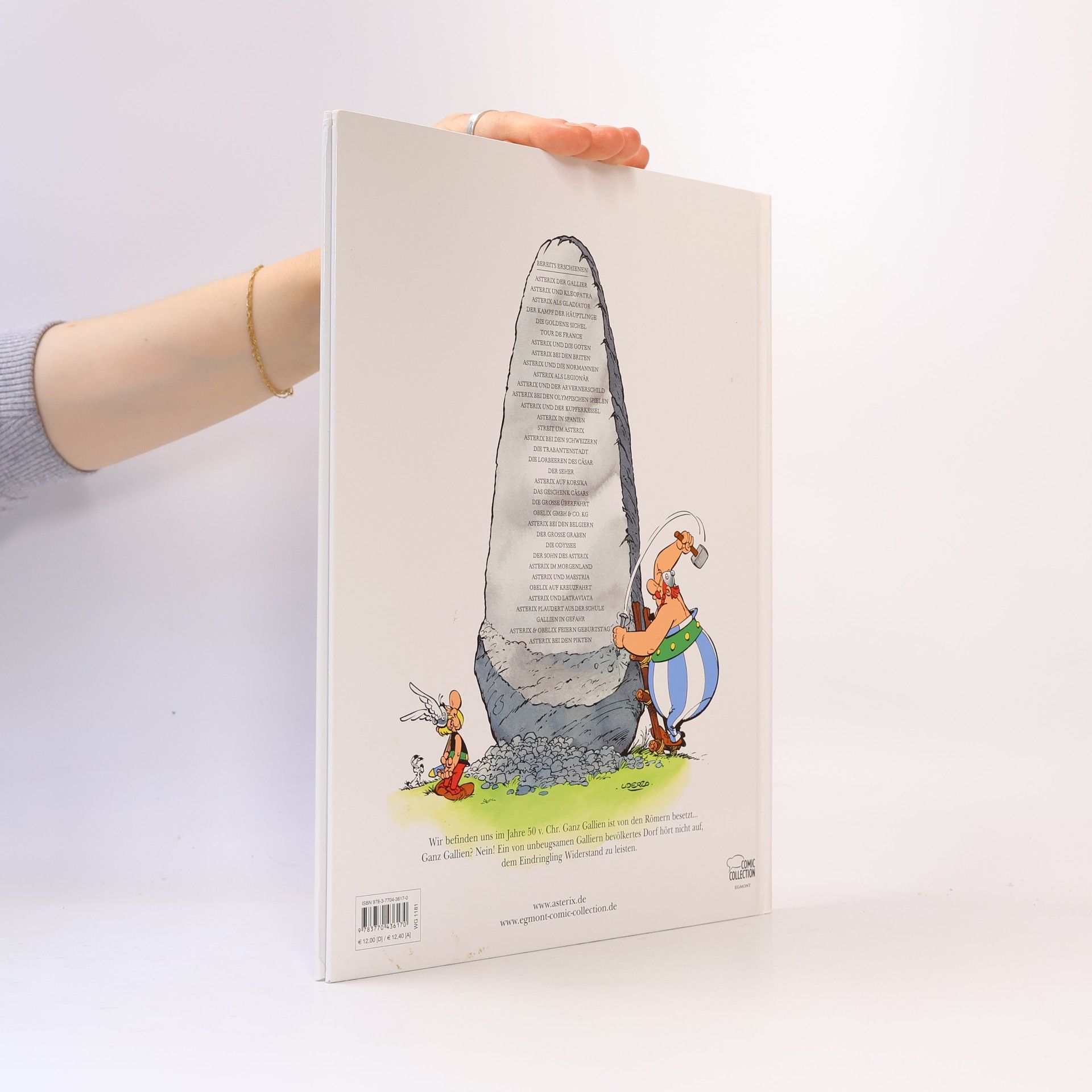 Albert Uderzo Die Trabantenstadt