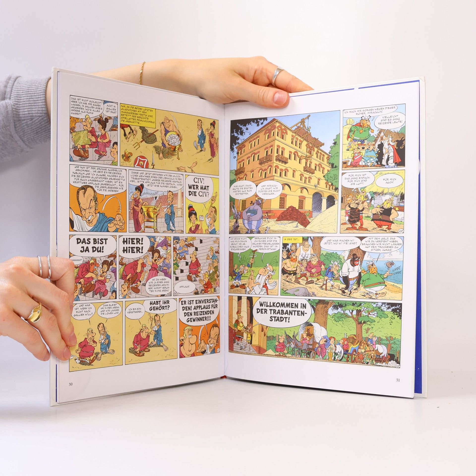 Albert Uderzo Die Trabantenstadt
