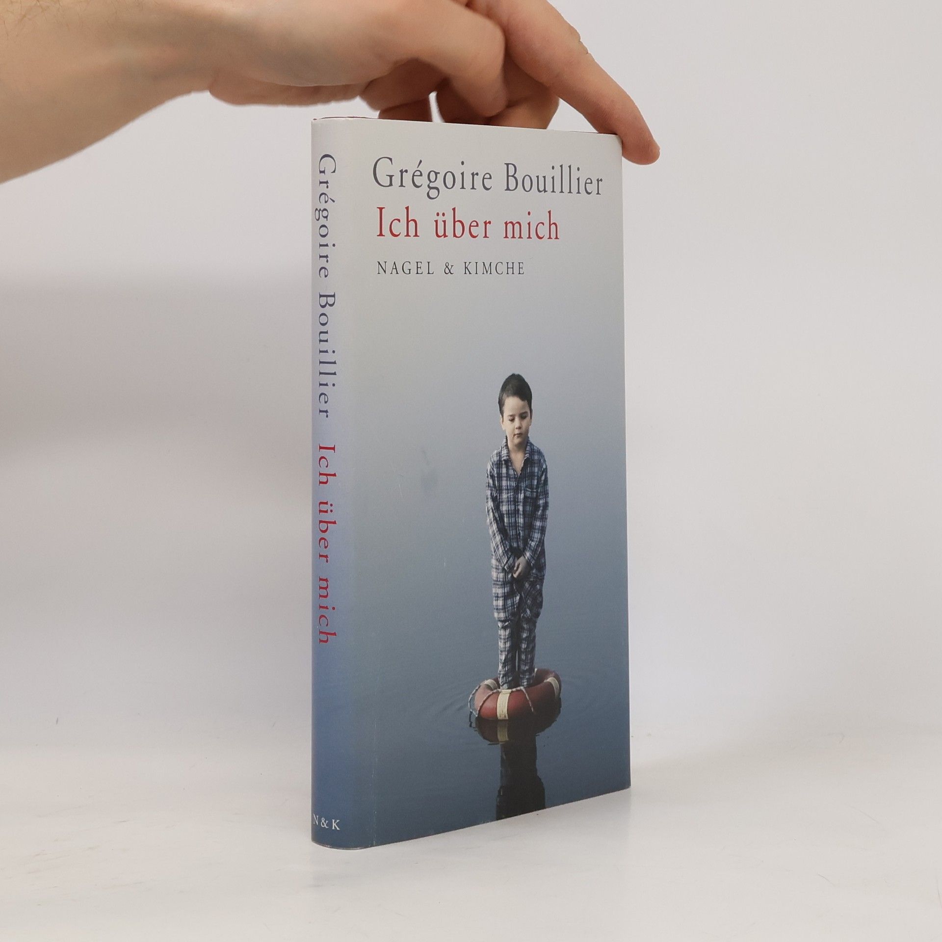 Grégoire Bouillier Bericht über mich