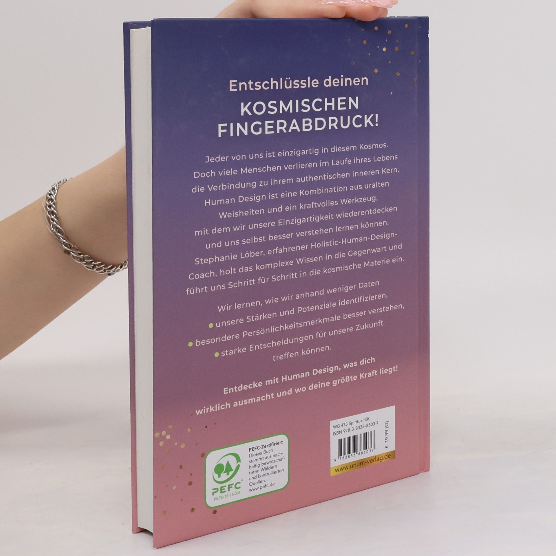 Stephanie Lober Du bist aus Sternenstaub gemacht