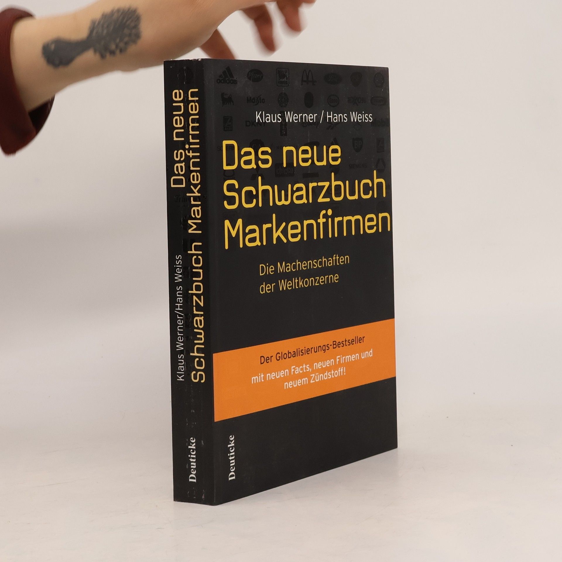 Klaus Werner-Lobo Das neue Schwarzbuch Markenfirmen