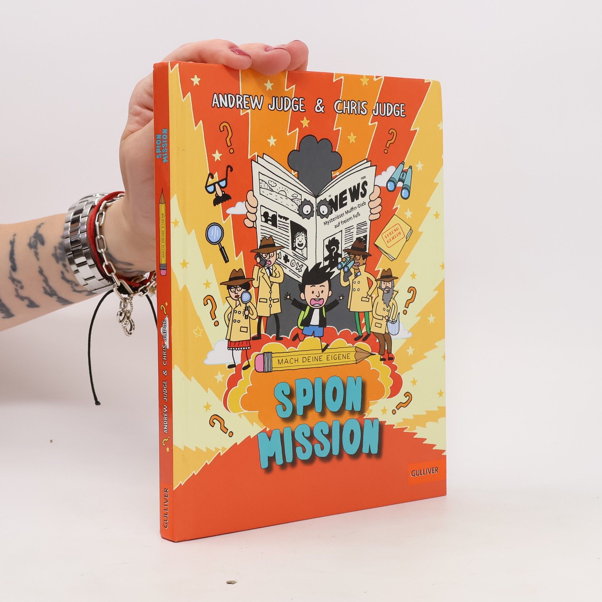 Andrew Judge Mach deine eigene ... Spion Mission