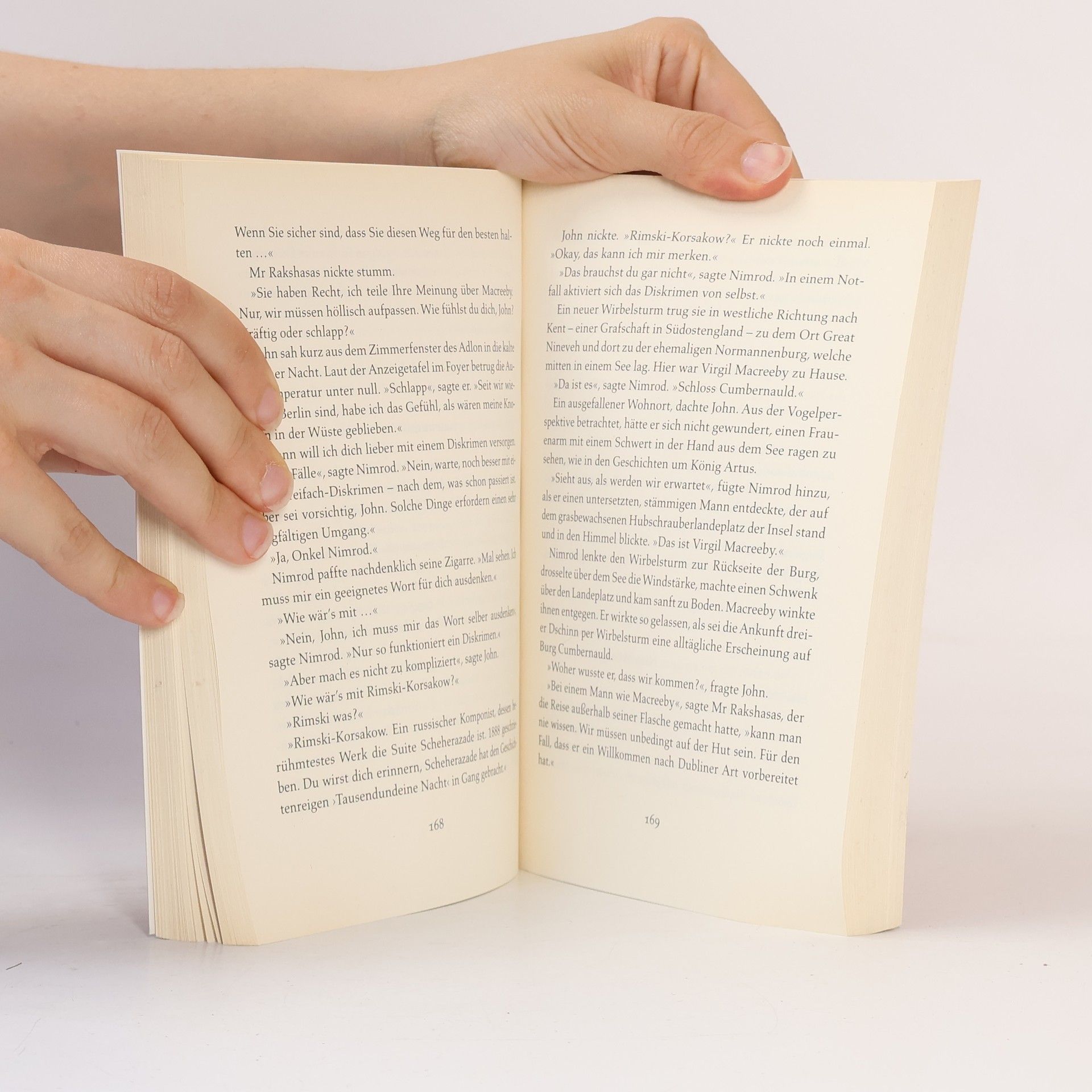 Philip Kerr Die Kinder des Dschinn