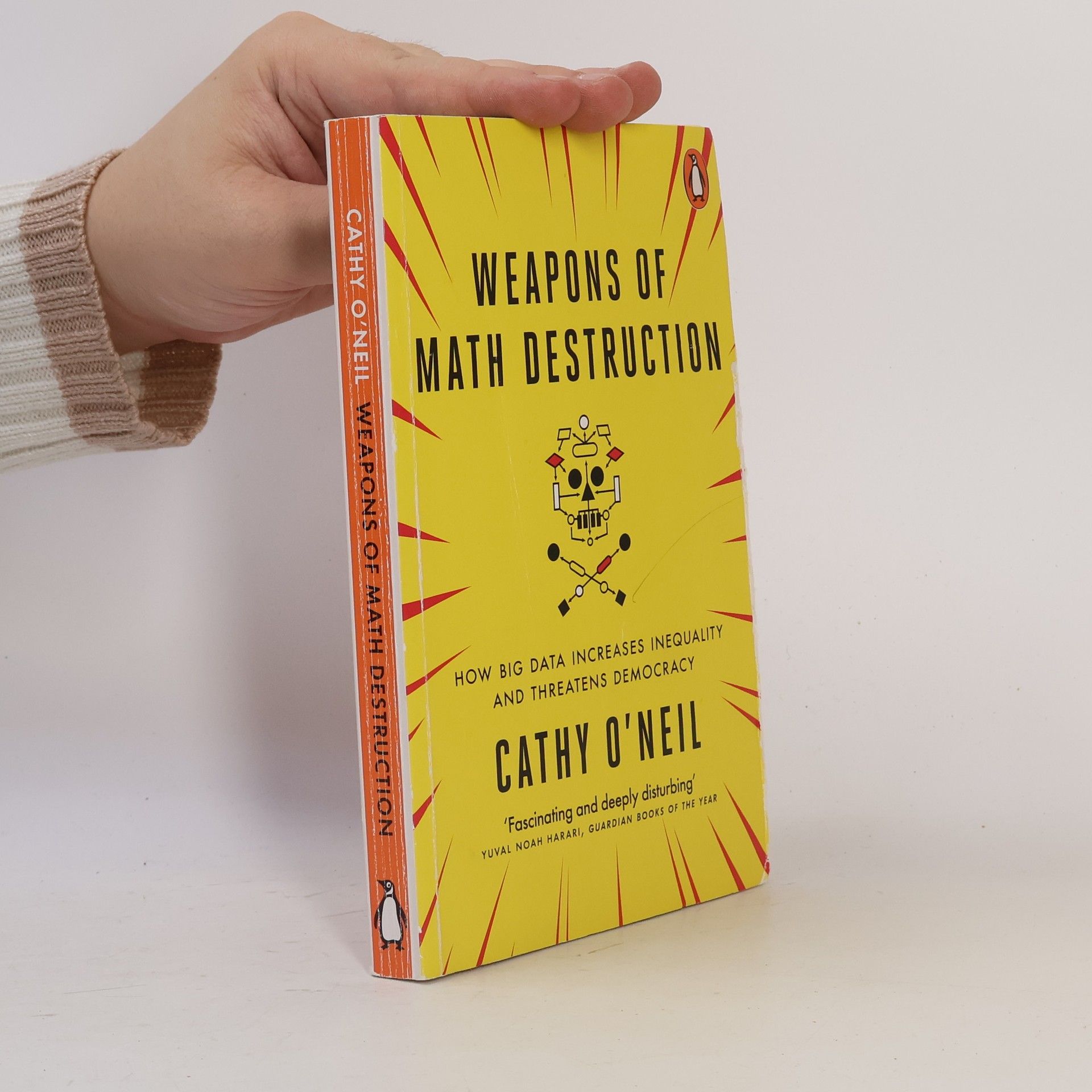 Cathy O'Neil Weapons of Math Destruction
