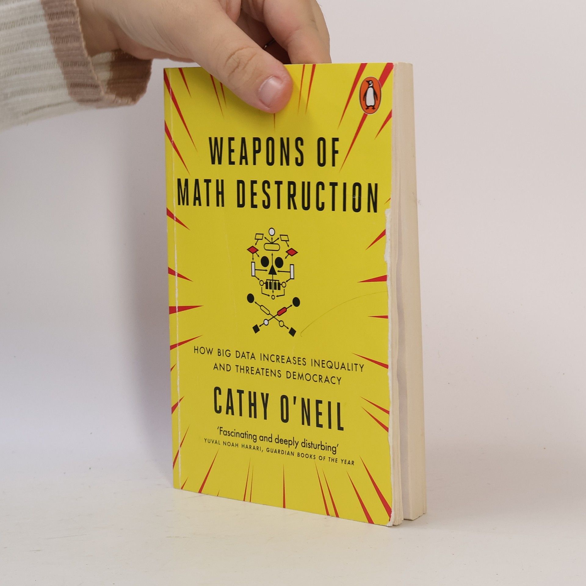 Cathy O'Neil Weapons of Math Destruction