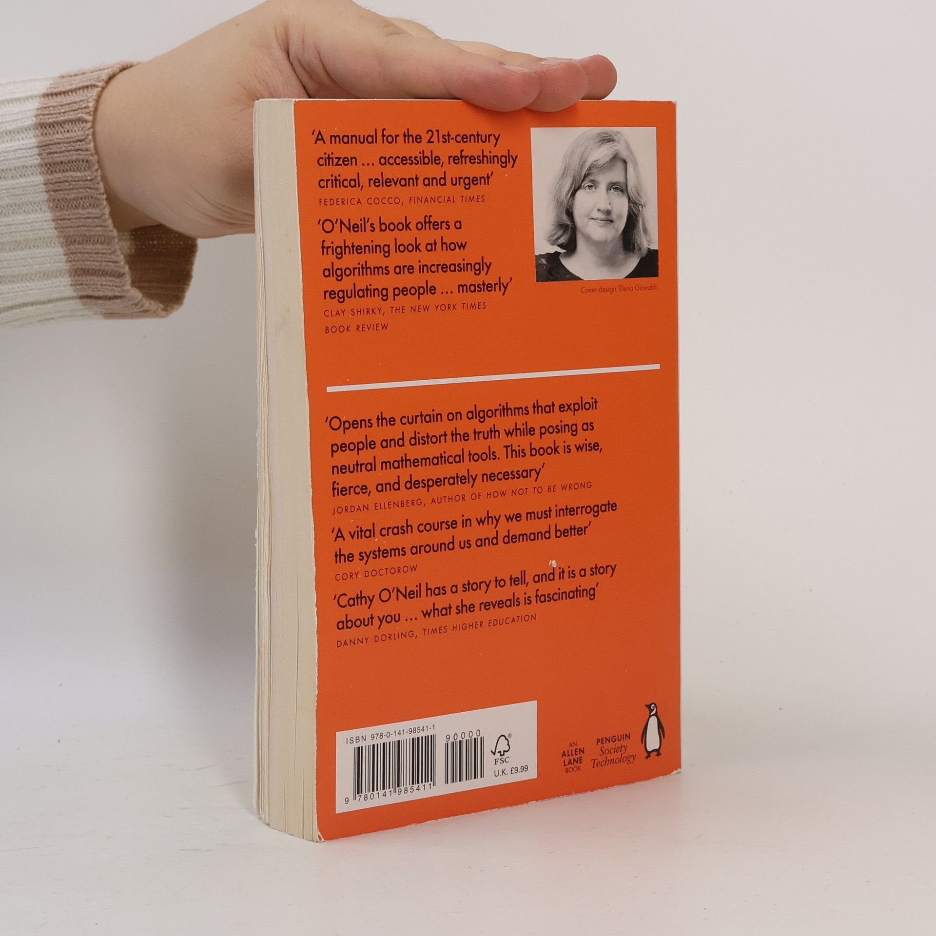Cathy O'Neil Weapons of Math Destruction