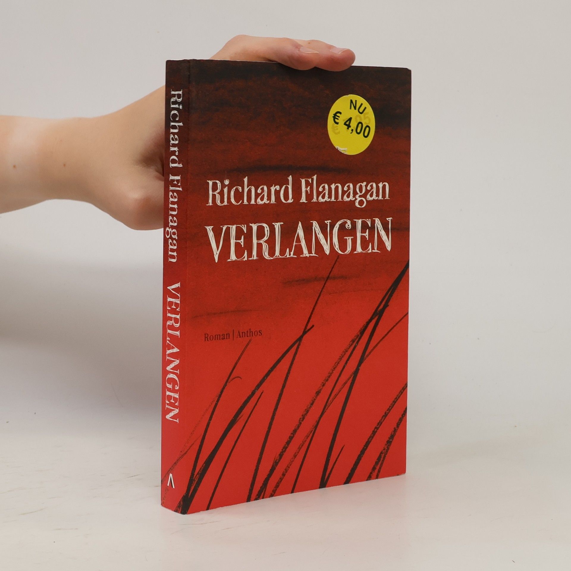 Richard Flanagan Verlangen / druk 1