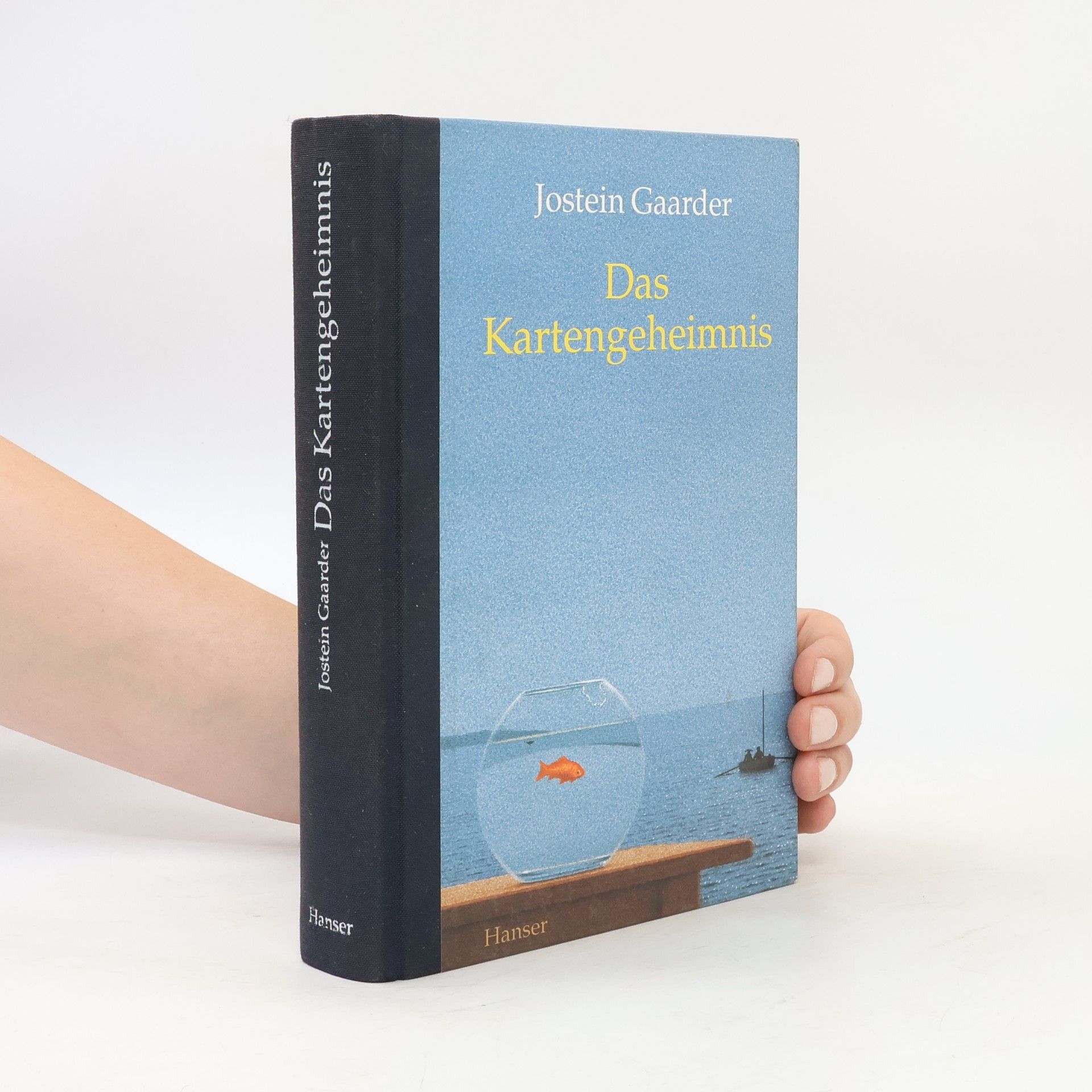 Jostein Gaarder Das Kartengeheimnis