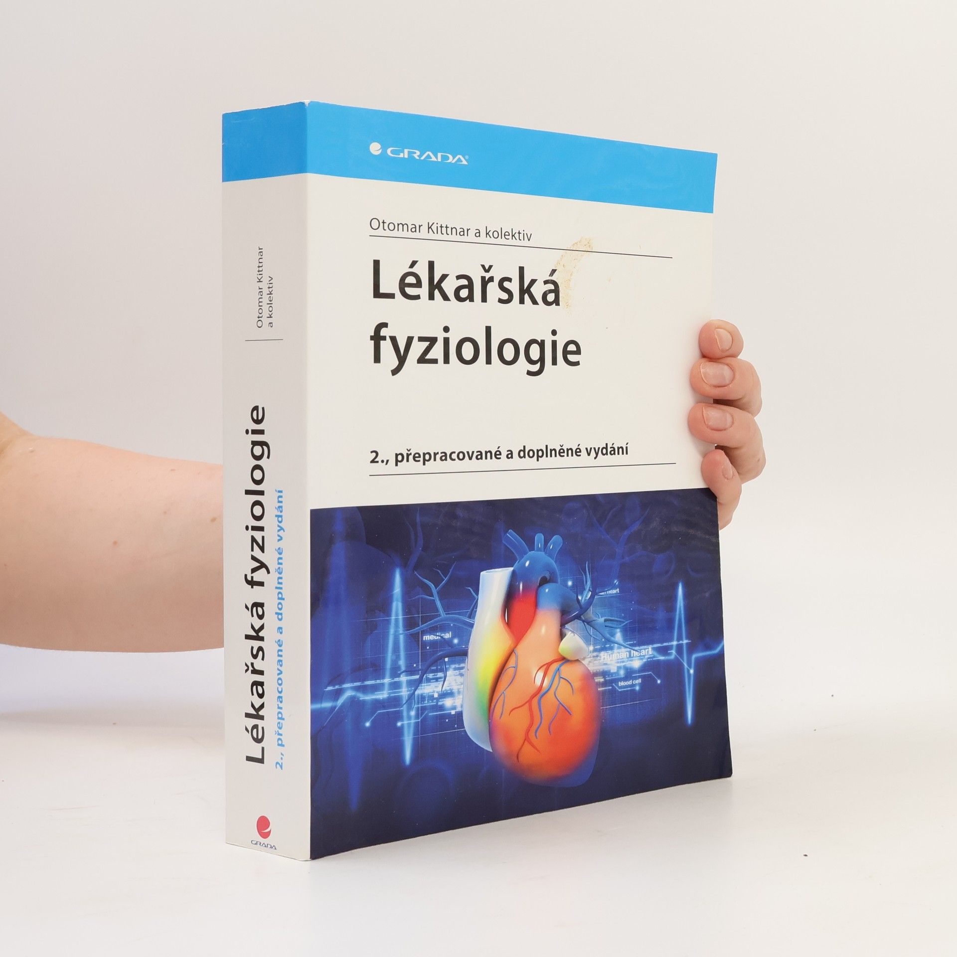 Otomar Kittnar Lékařská fyziologie