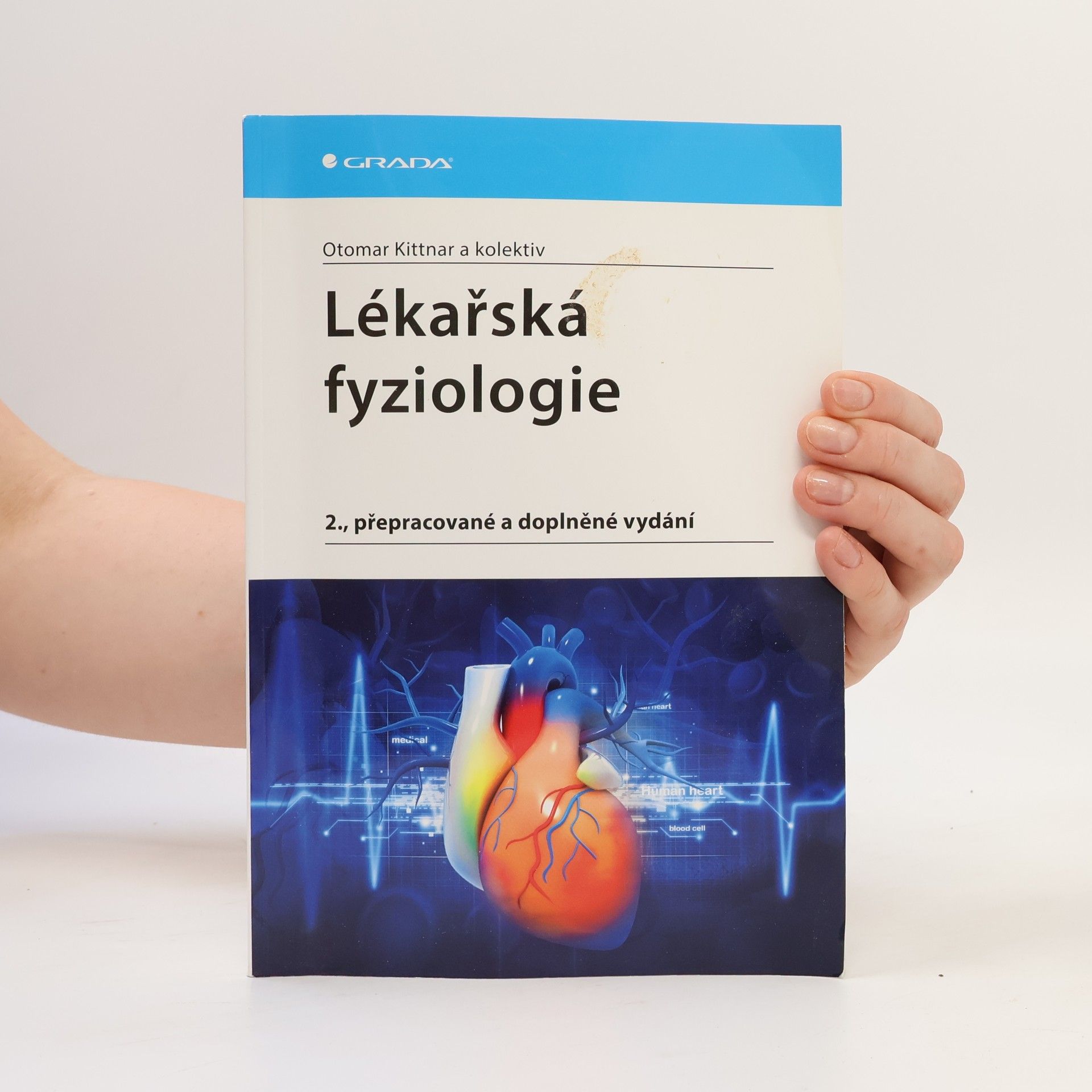 Otomar Kittnar Lékařská fyziologie