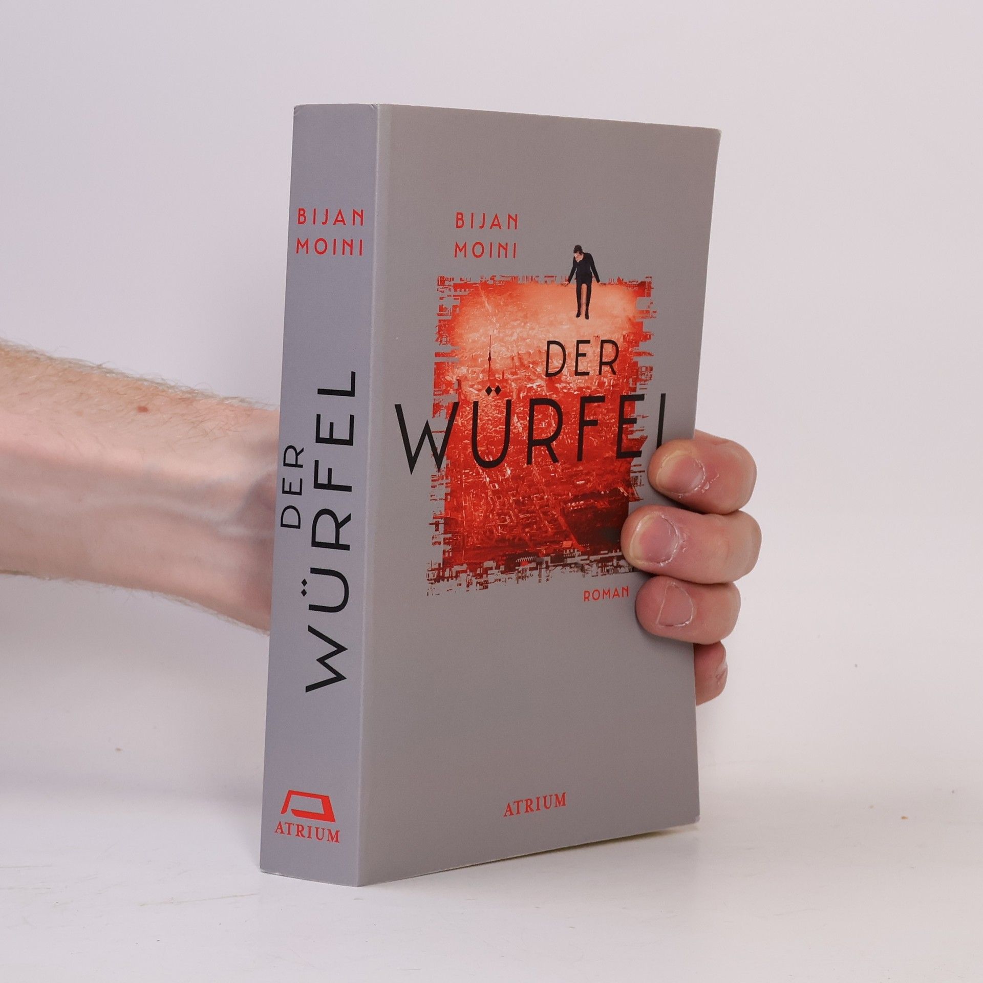 Bijan Moini Der Würfel