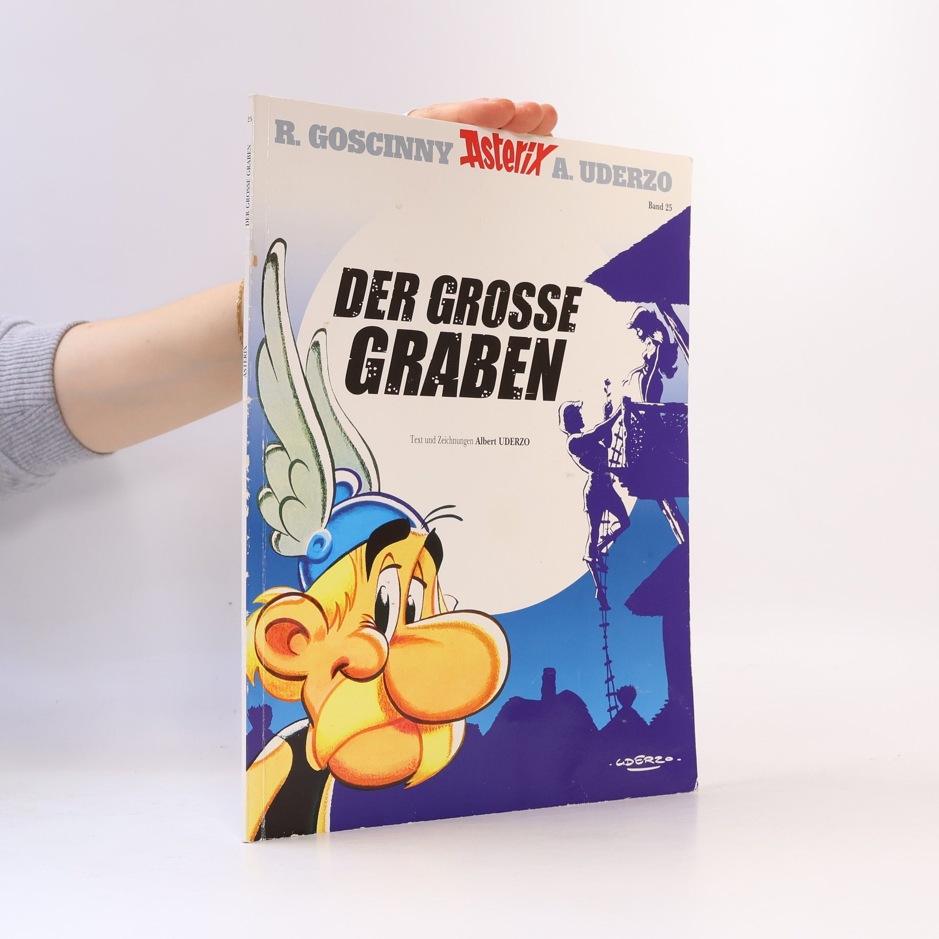 René Goscinny Asterix. Der Grosse Graben