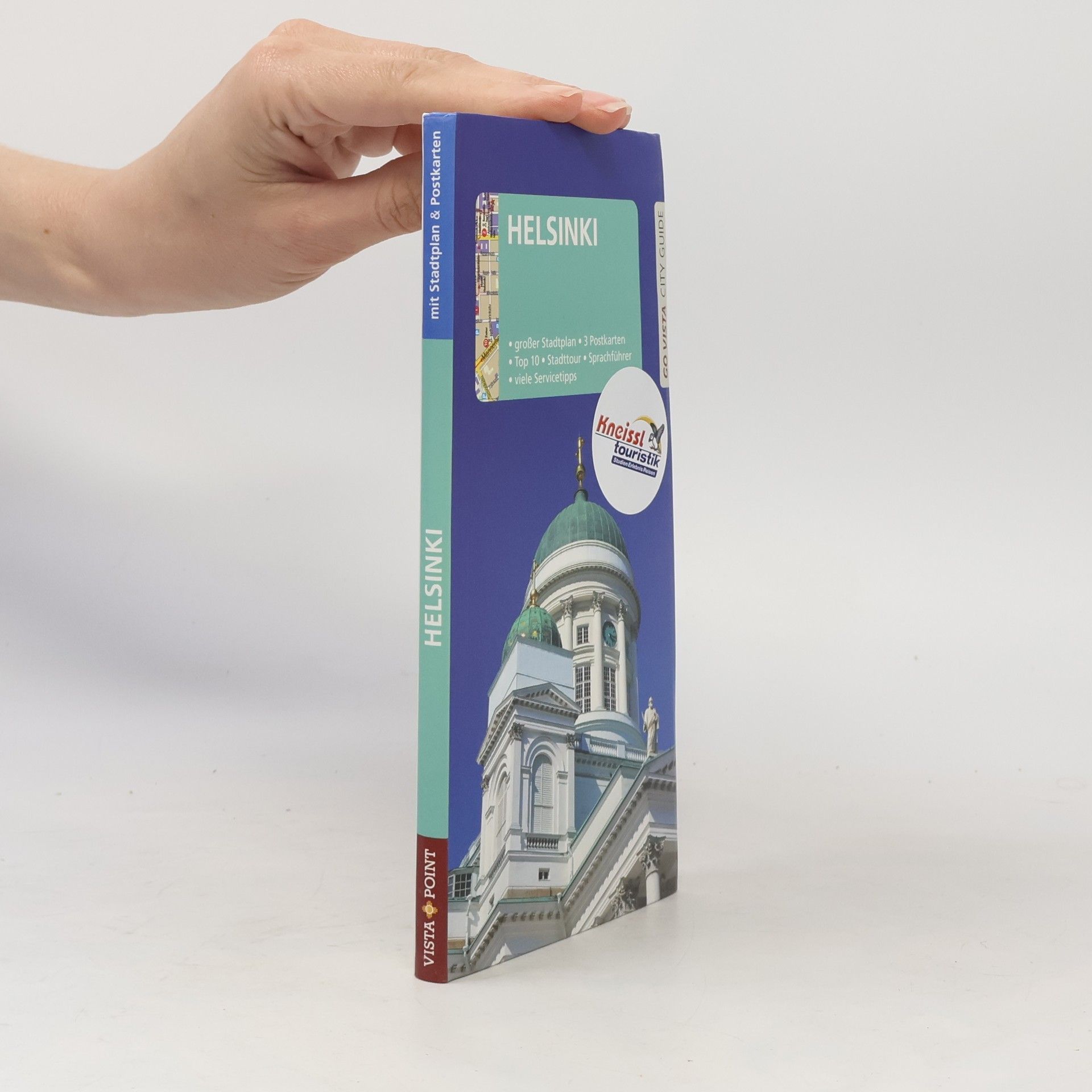 Rasso Knoller Go Vista City Guide: Helsinki
