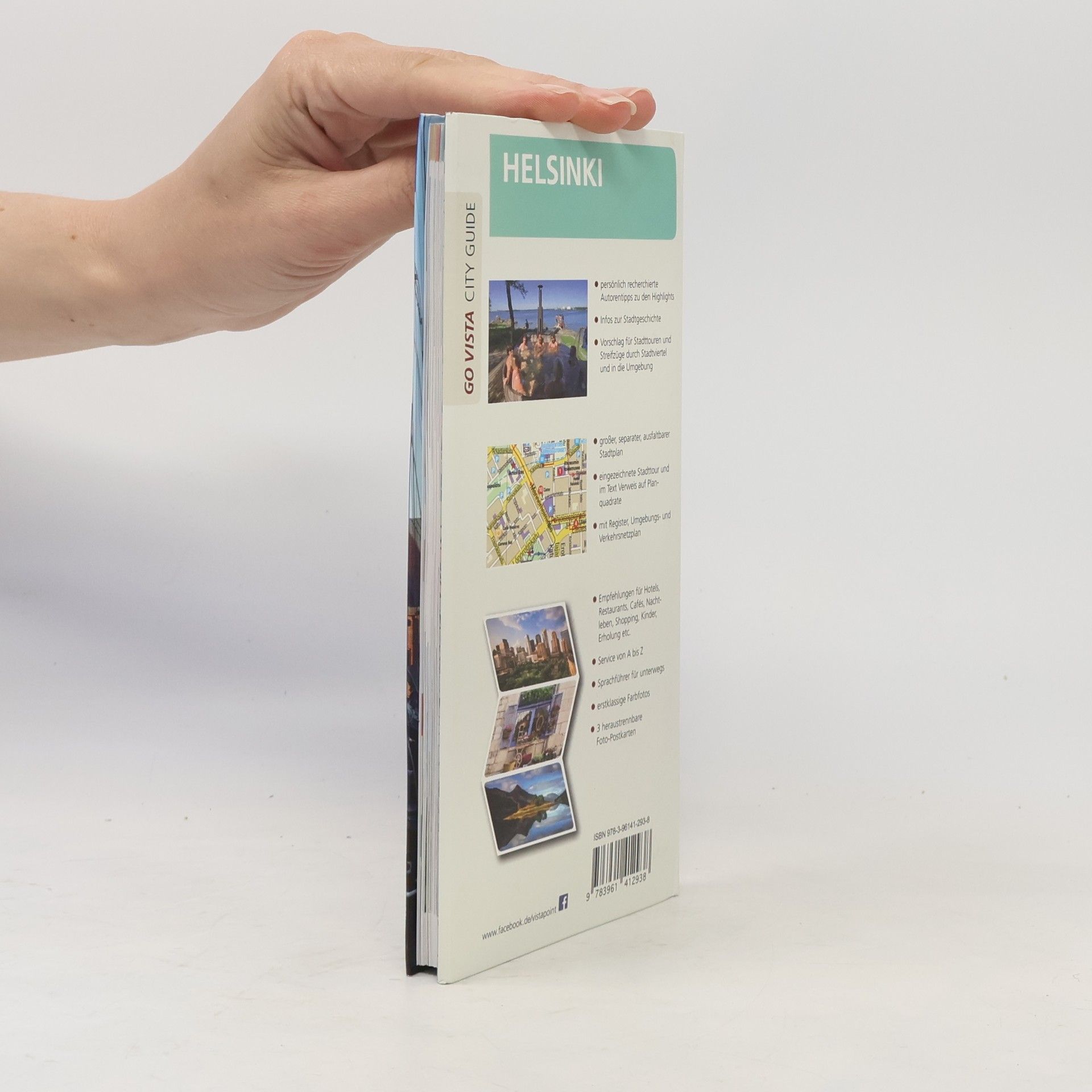 Rasso Knoller Go Vista City Guide: Helsinki