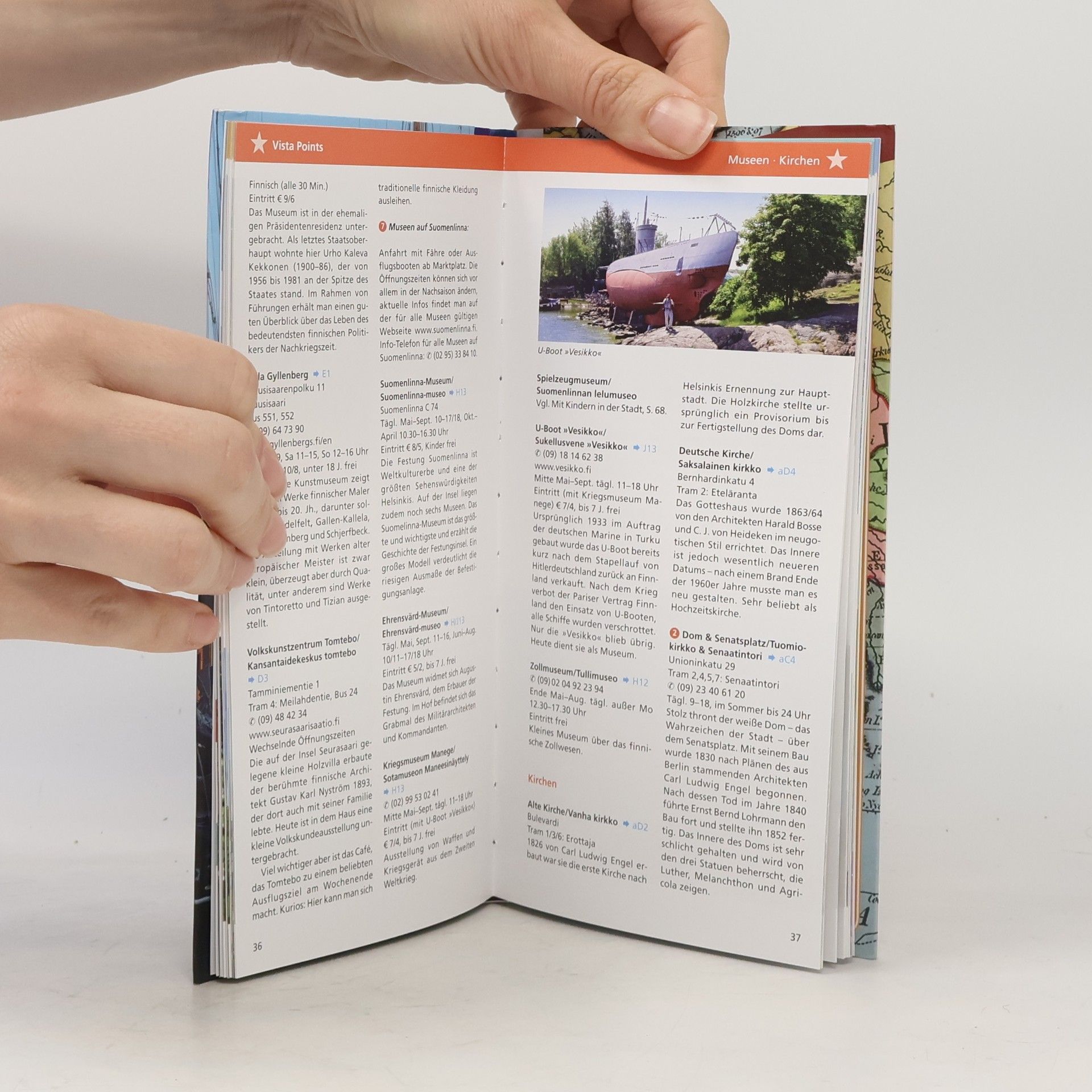 Rasso Knoller Go Vista City Guide: Helsinki