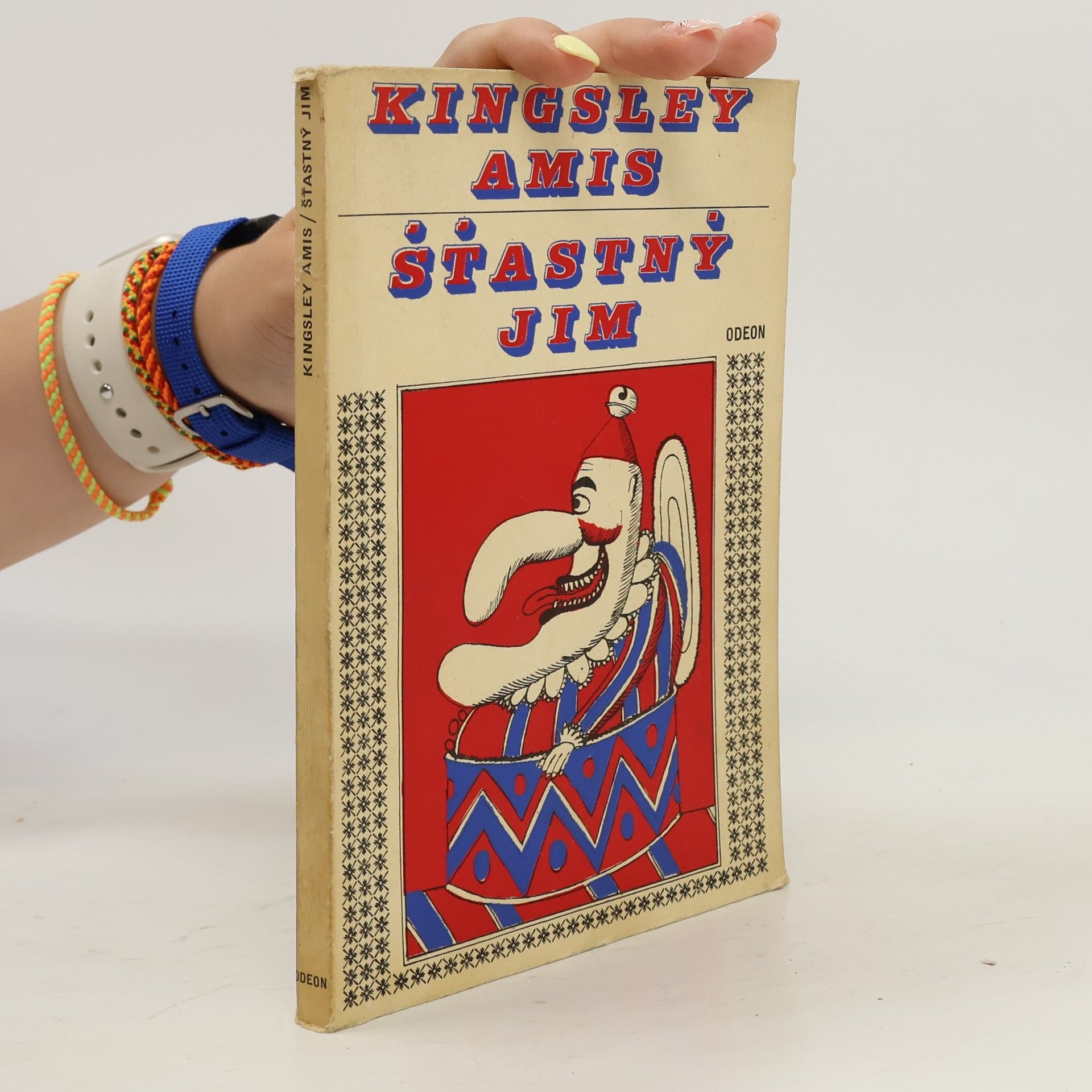 Kingsley Amis Šťastný Jim