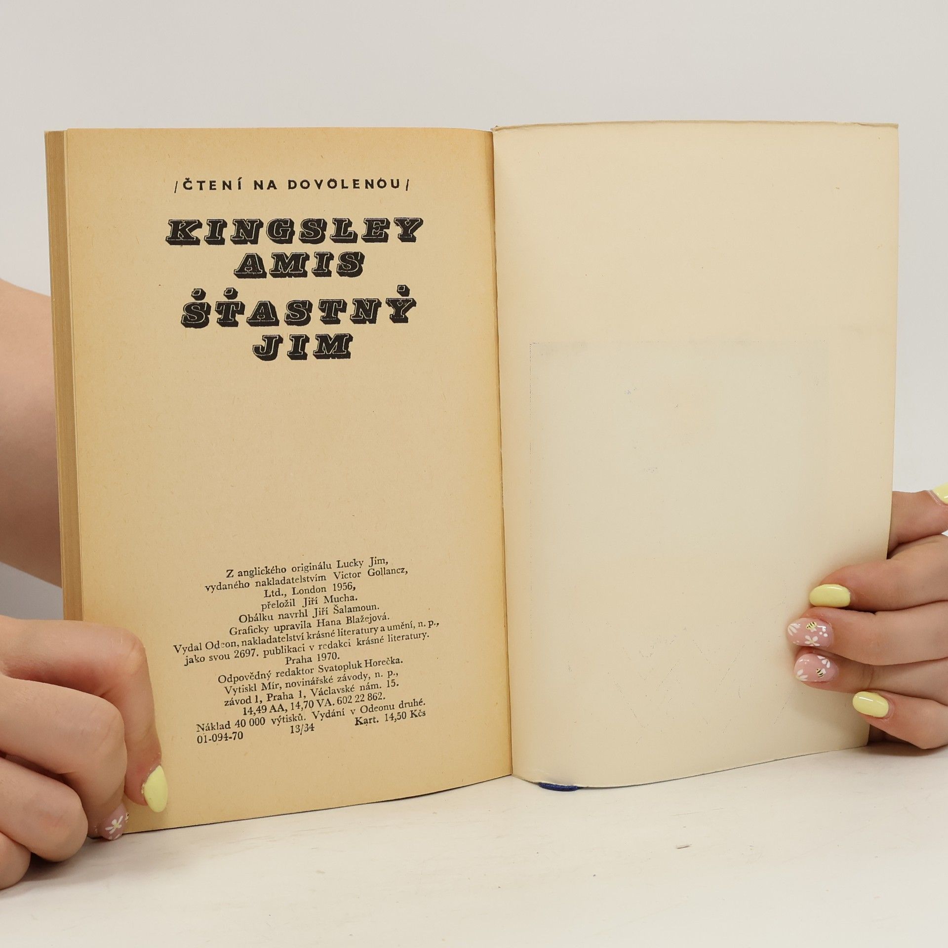 Kingsley Amis Šťastný Jim